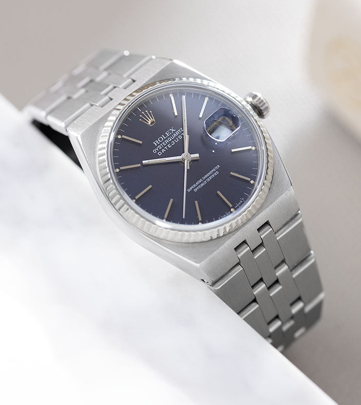 Rolex oysterquartz deals for sale