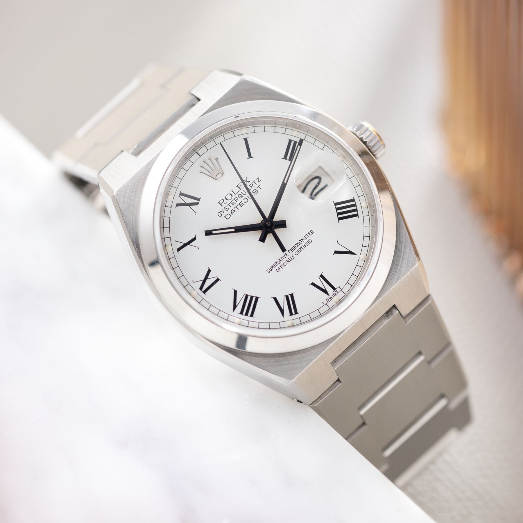 Rolex 2024 oysterquartz review