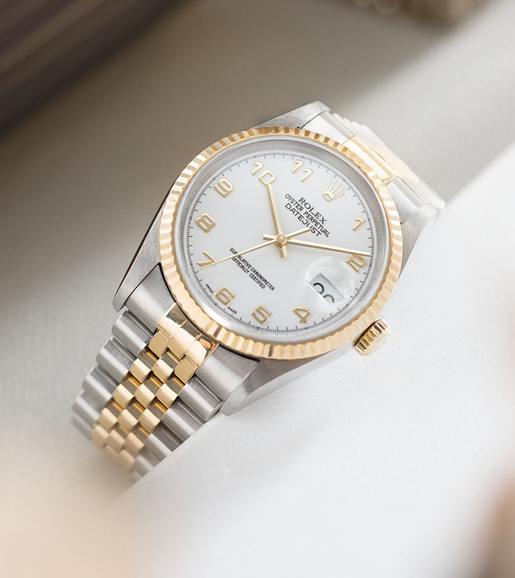 Rolex oyster clearance perpetual date 455b