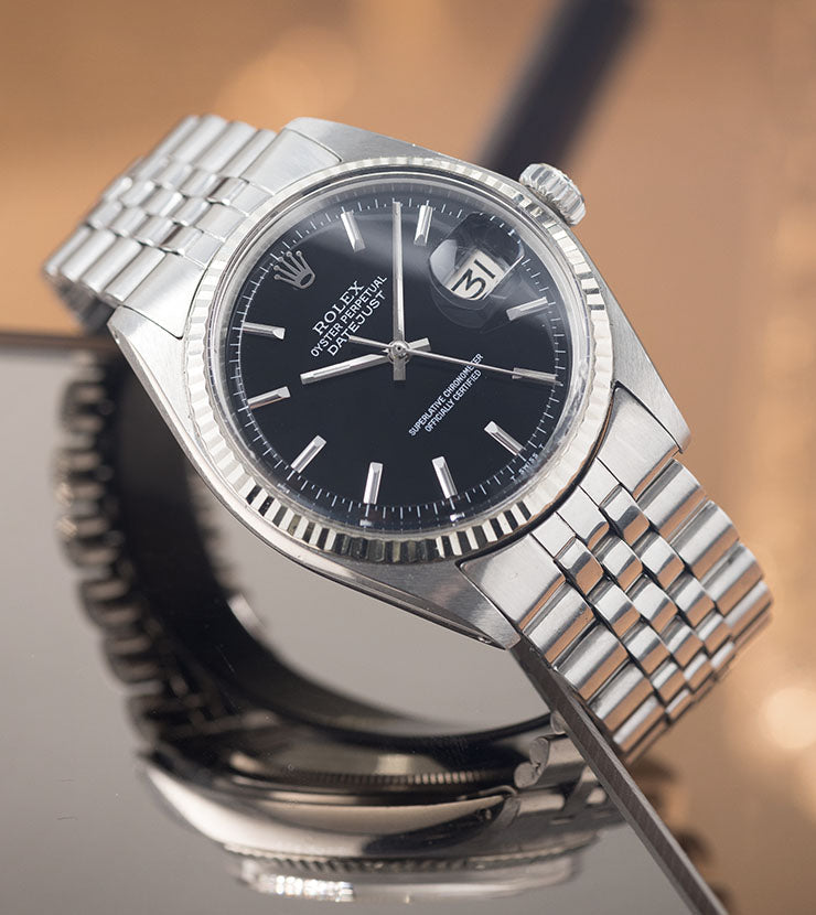 Datejust white gold clearance bezel