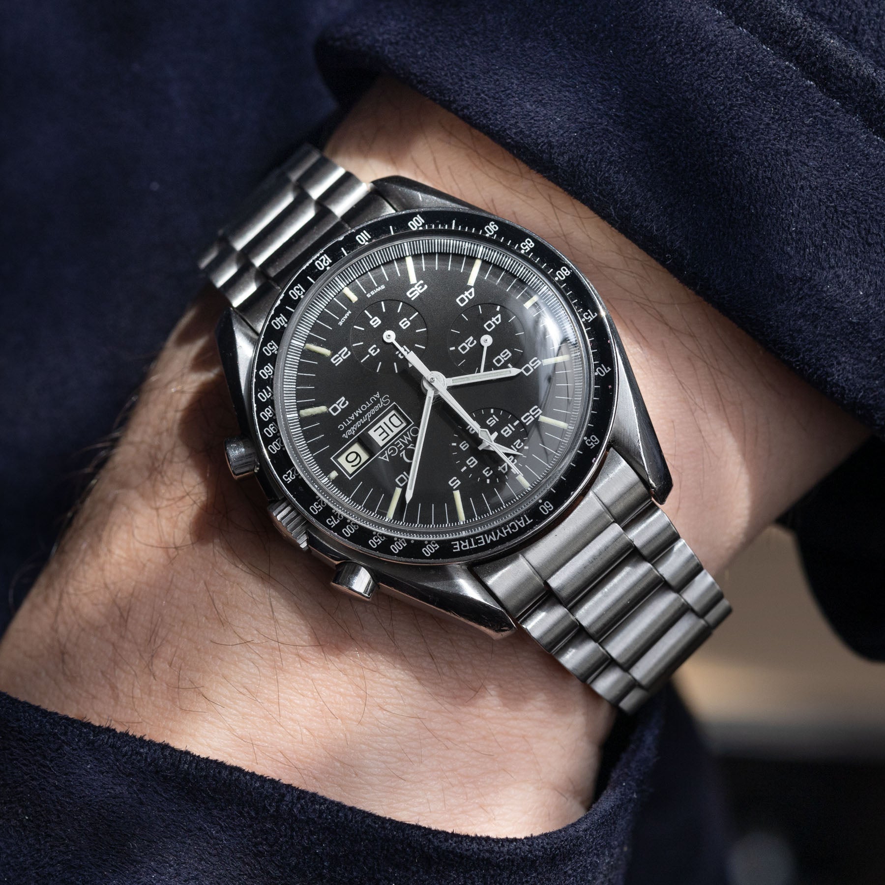 Omega speedmaster 2024 auto