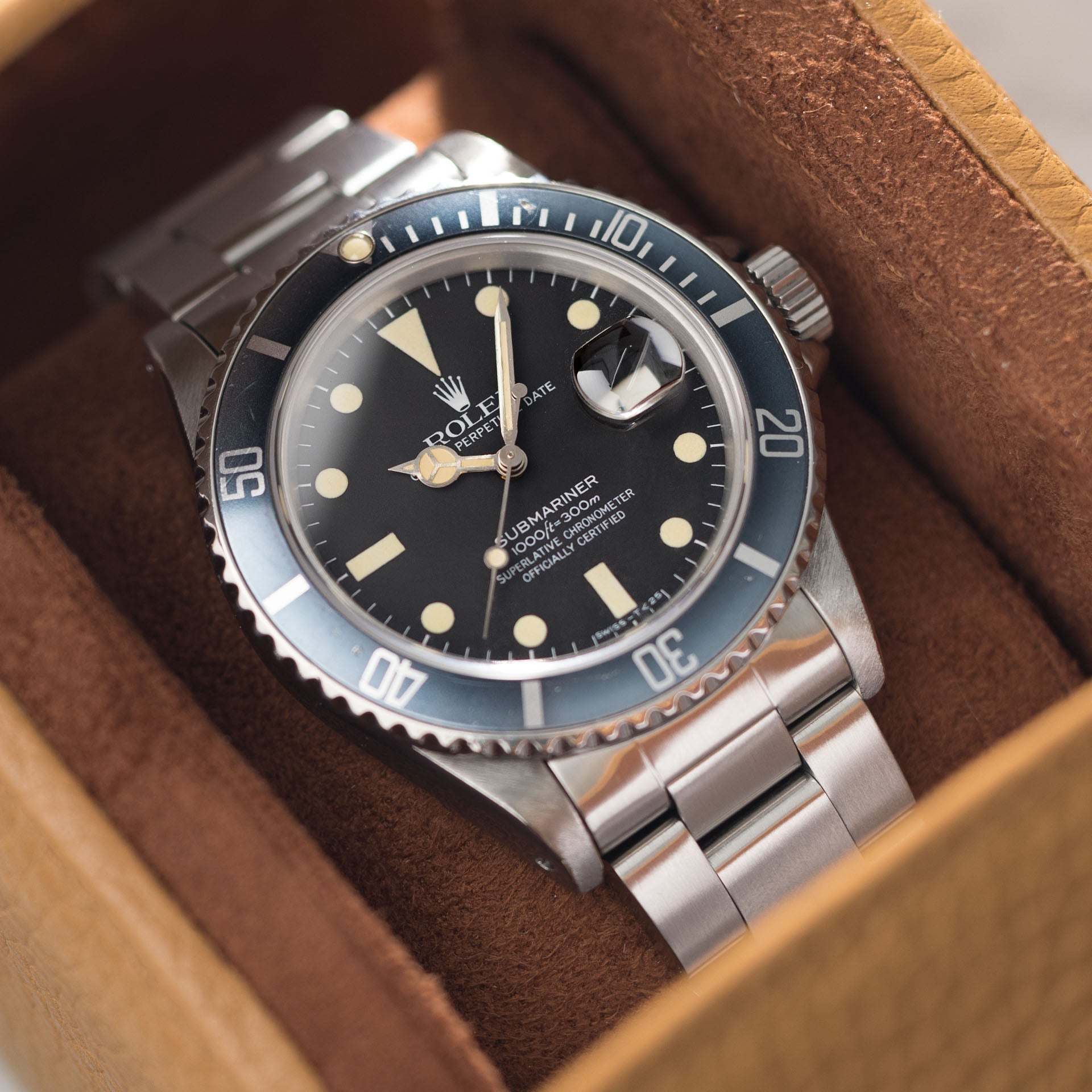 Rolex discount 16800 matte