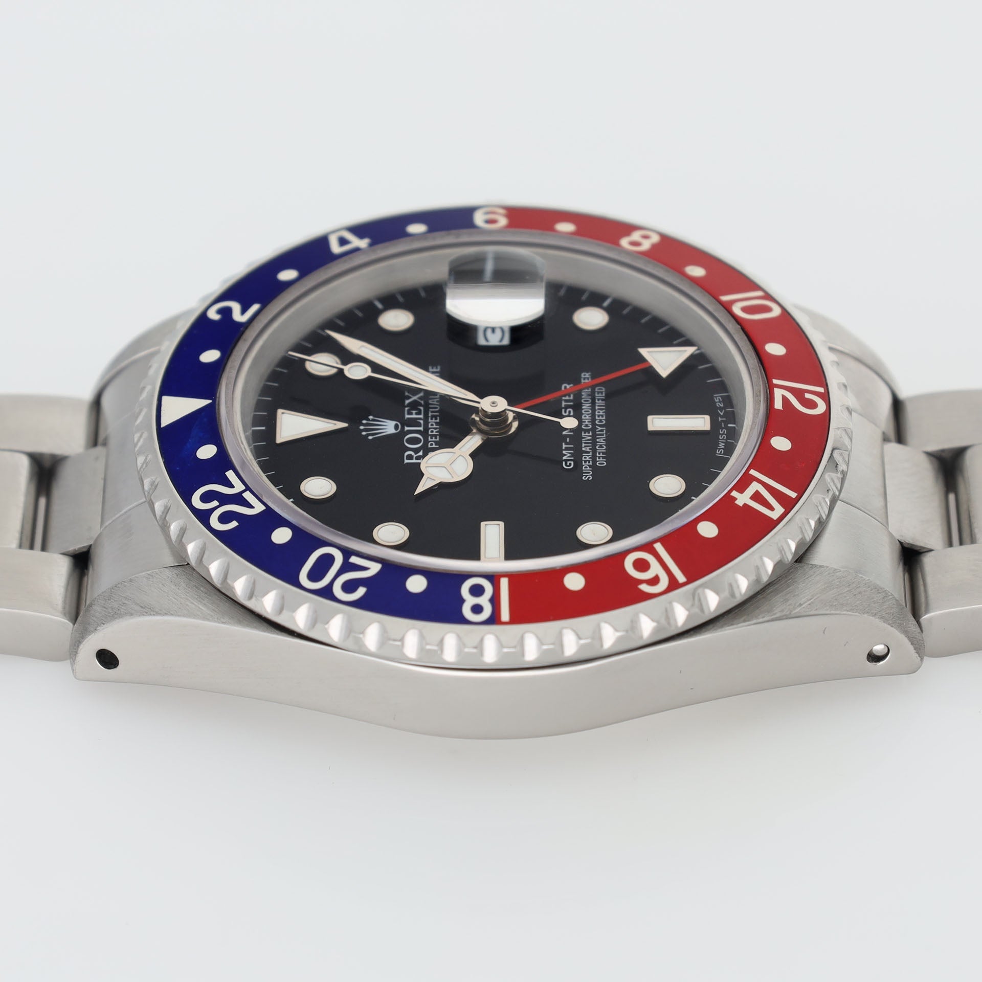 Rolex GMT-Master 16700 Pepsi Tritium Dial