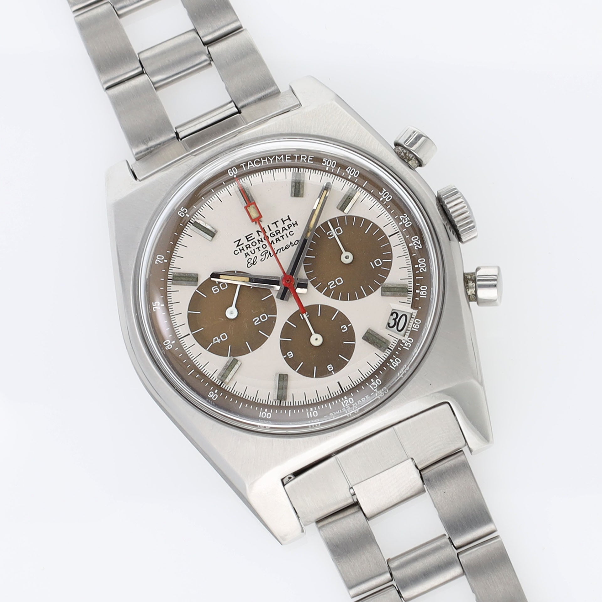 Zenith El Primero A384 with Gay Freres Ladder Bracelet