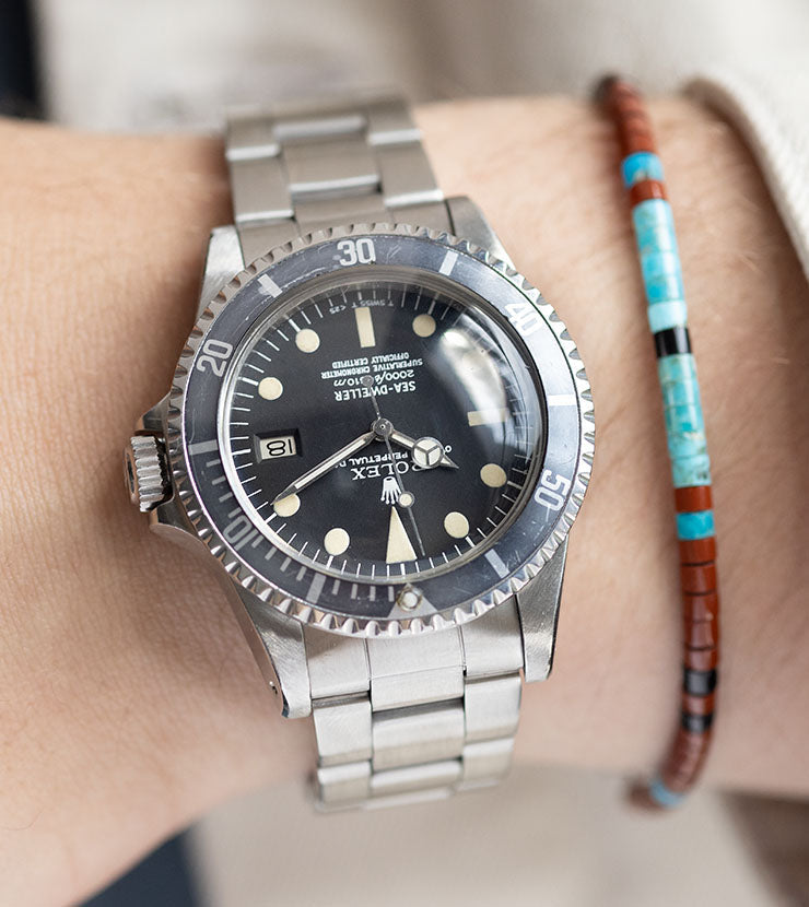 Sea best sale dweller bezel