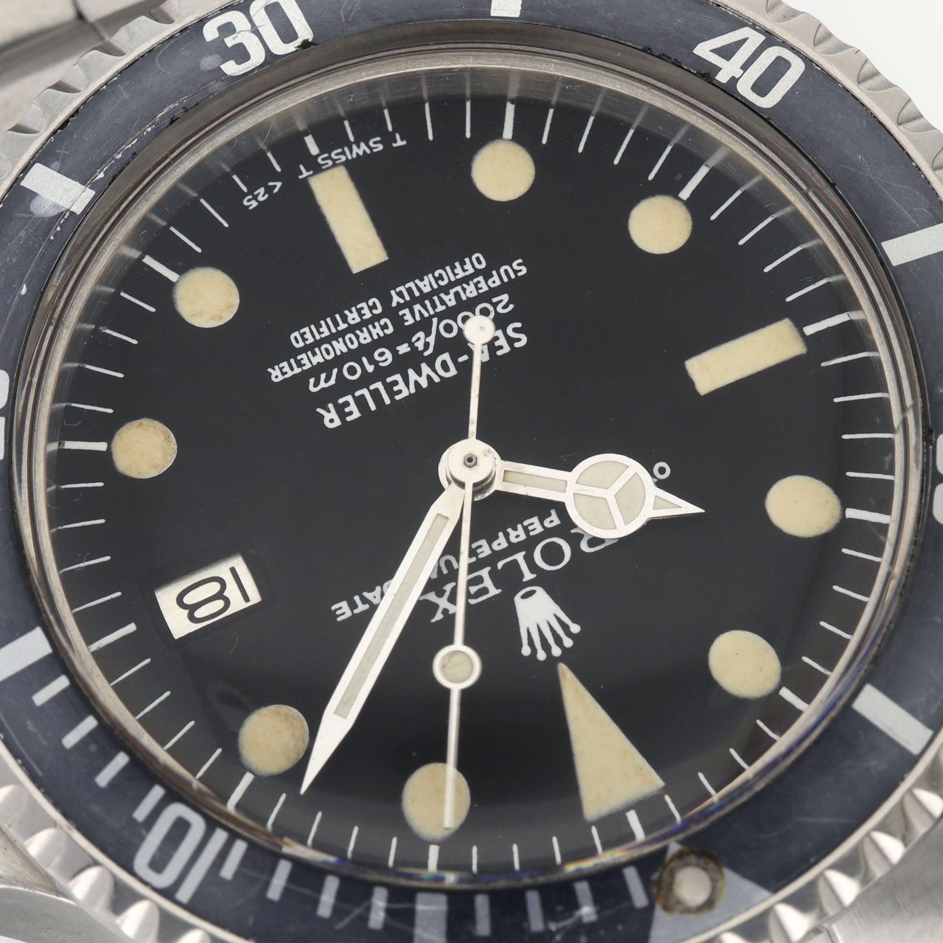 Rolex 1665 rail discount dial