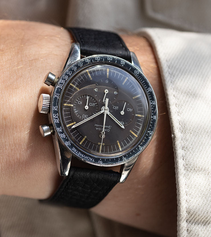 Speedmaster 2025 tropical dial