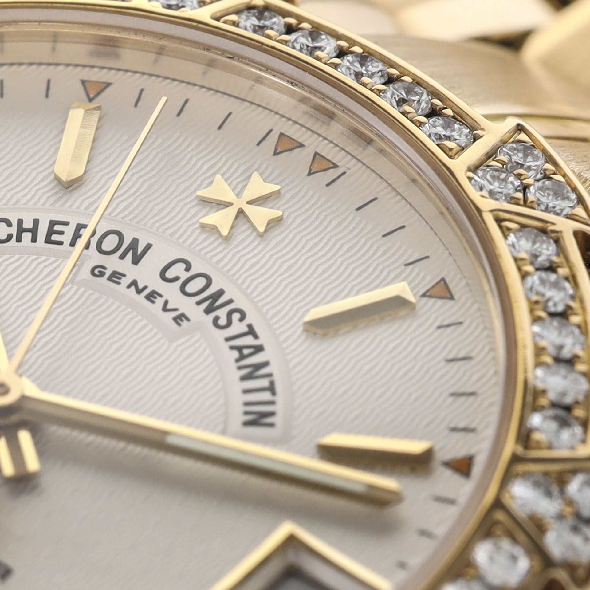 Vacheron Constantin Overseas 18K Gold 