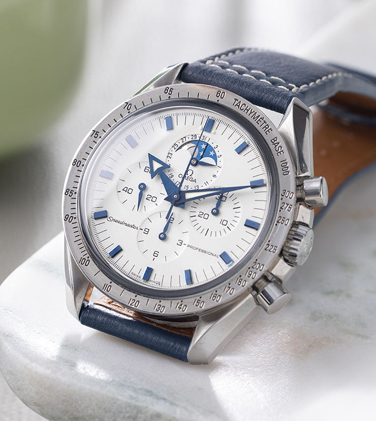 Omega speedmaster best sale broad arrow review