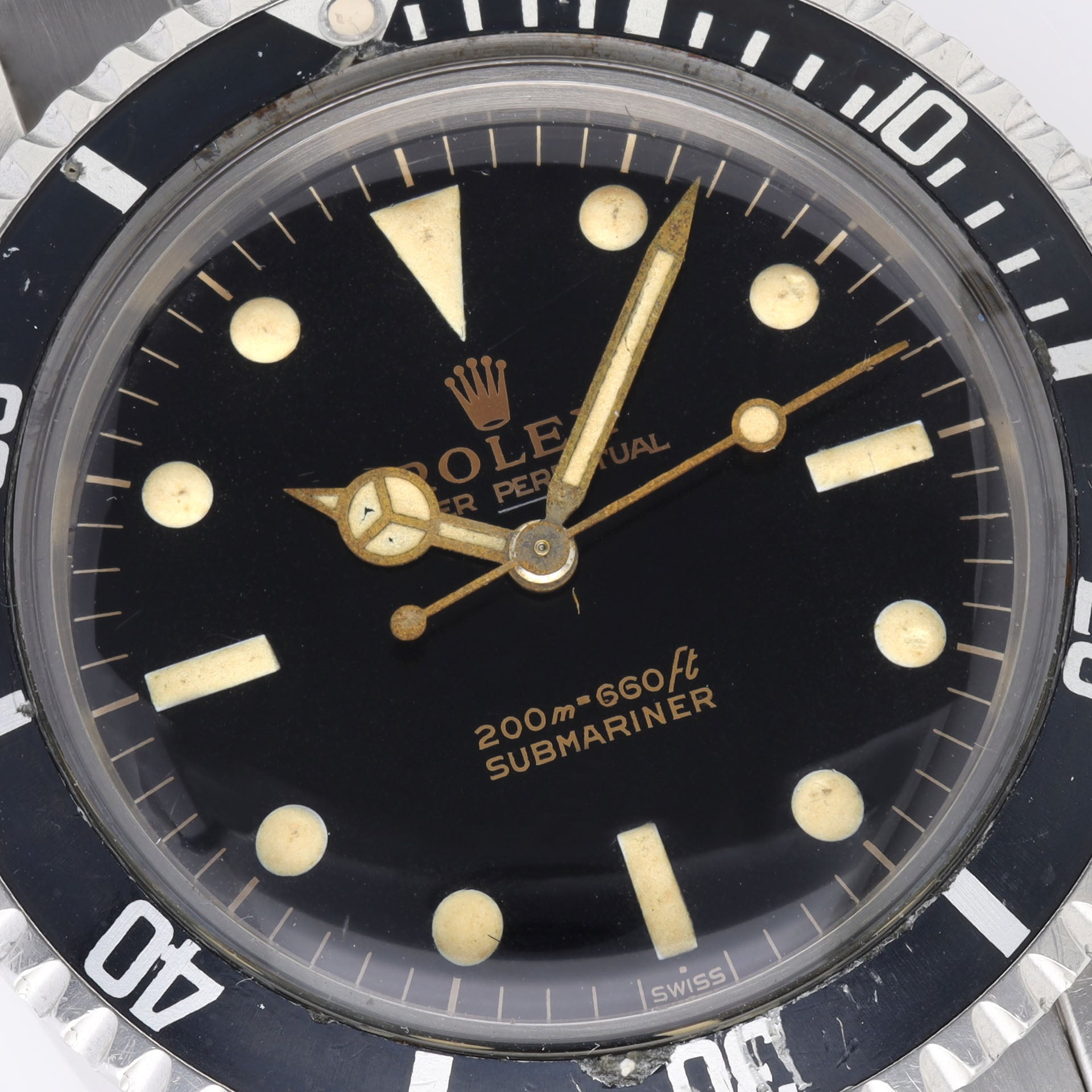 Rolex submariner swiss on sale only