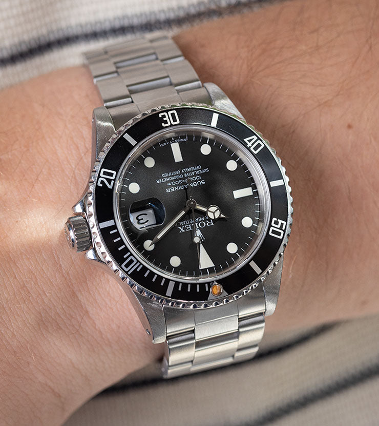 Rolex submariner 2024 date 1989