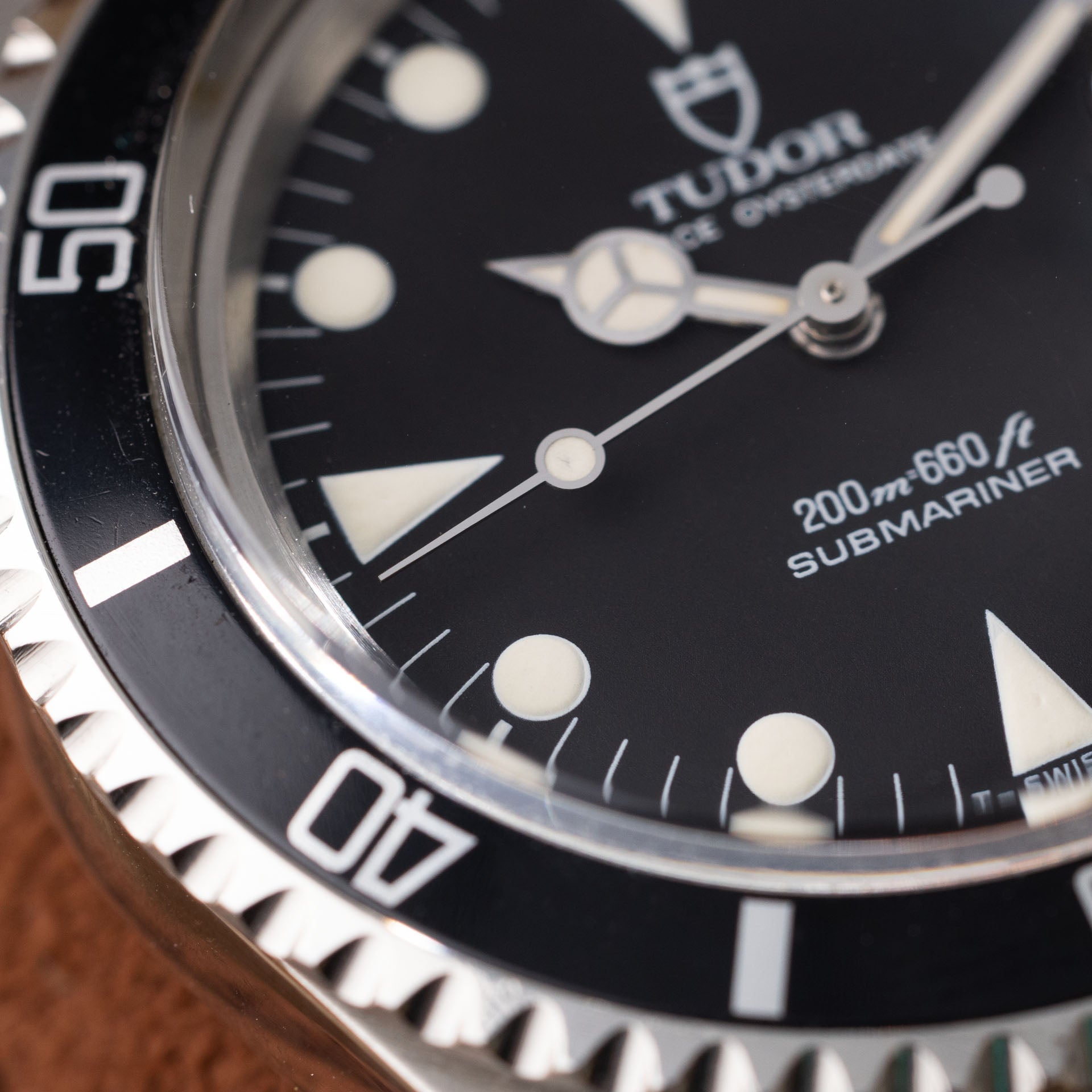 Tudor Submariner Date 79090 Black Dial