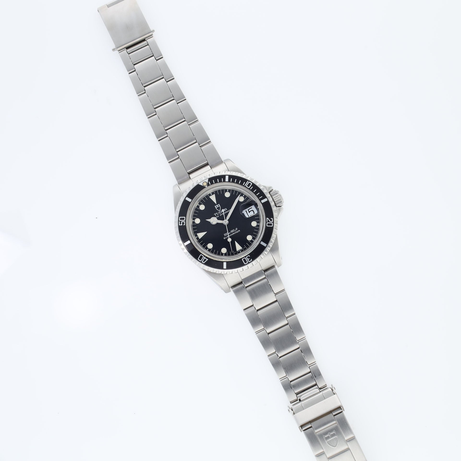 Tudor Submariner Date 79090 Black Dial