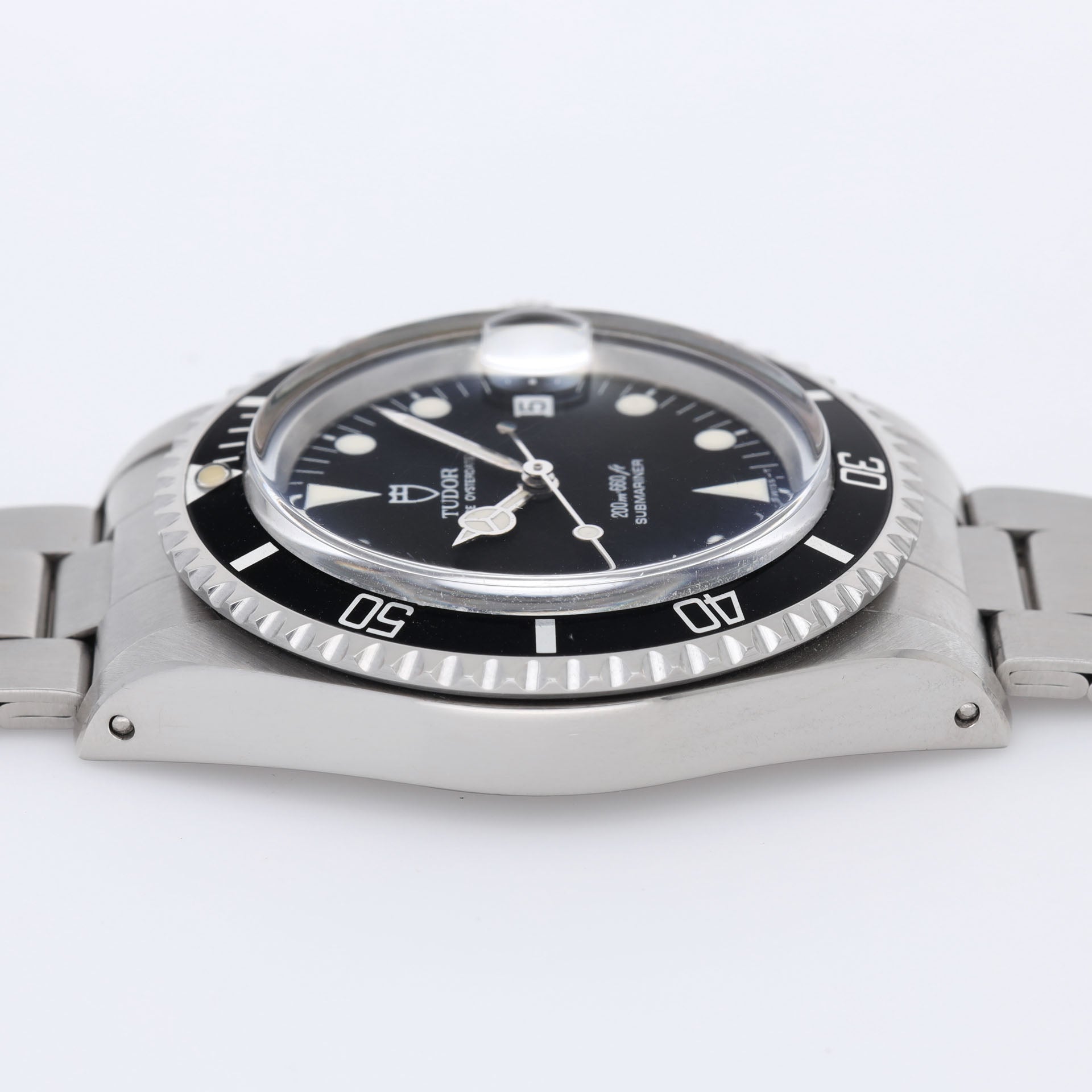 Tudor Submariner Date 79090 Black Dial