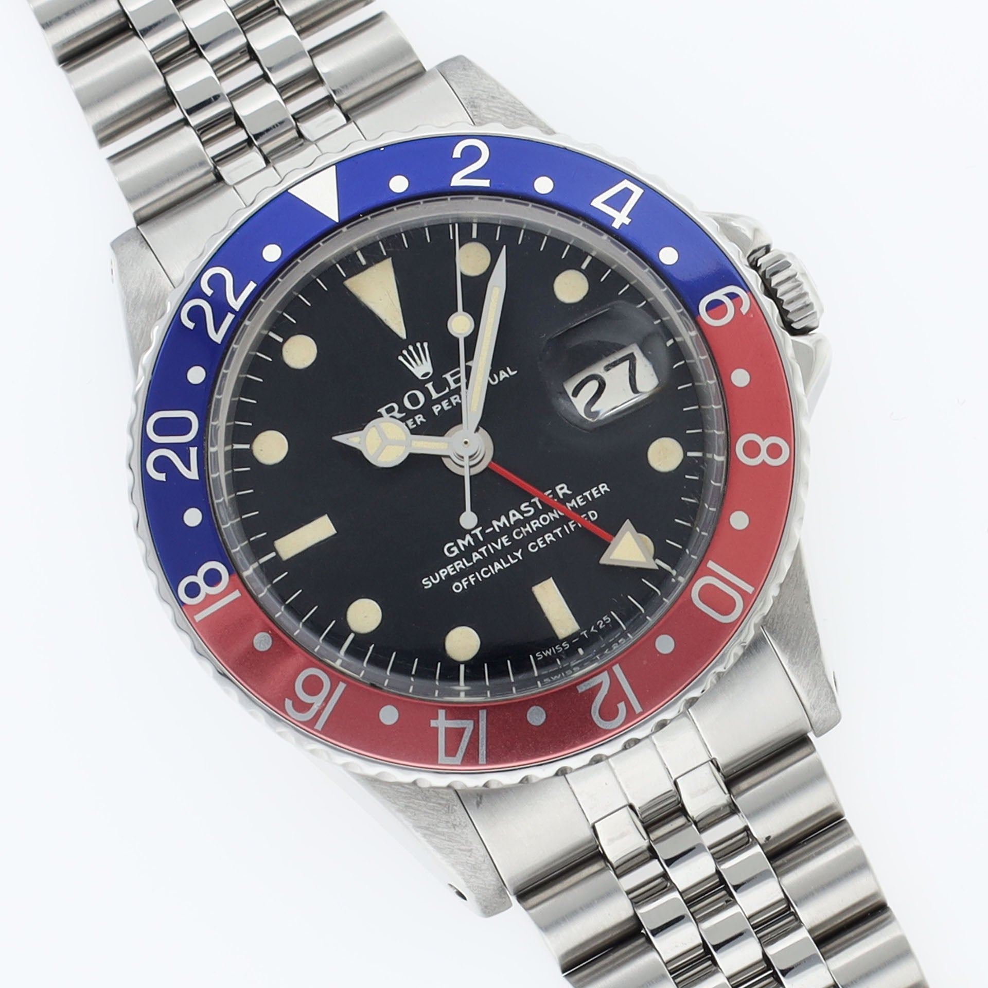 Rolex gmt outlet master original