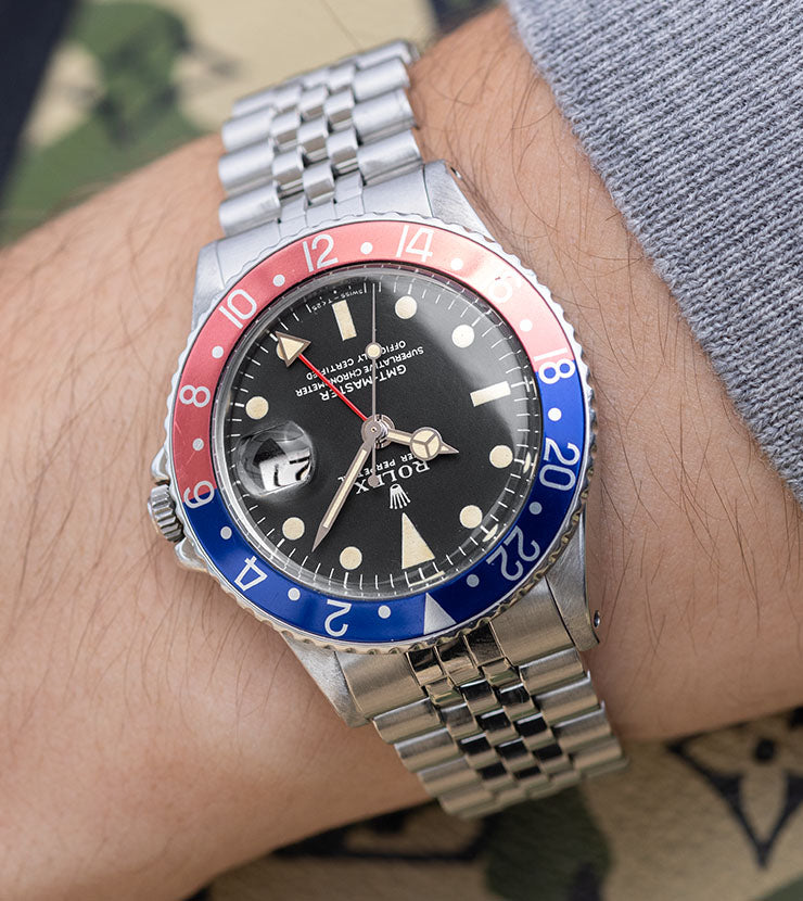 Rolex gmt outlet master 2 original