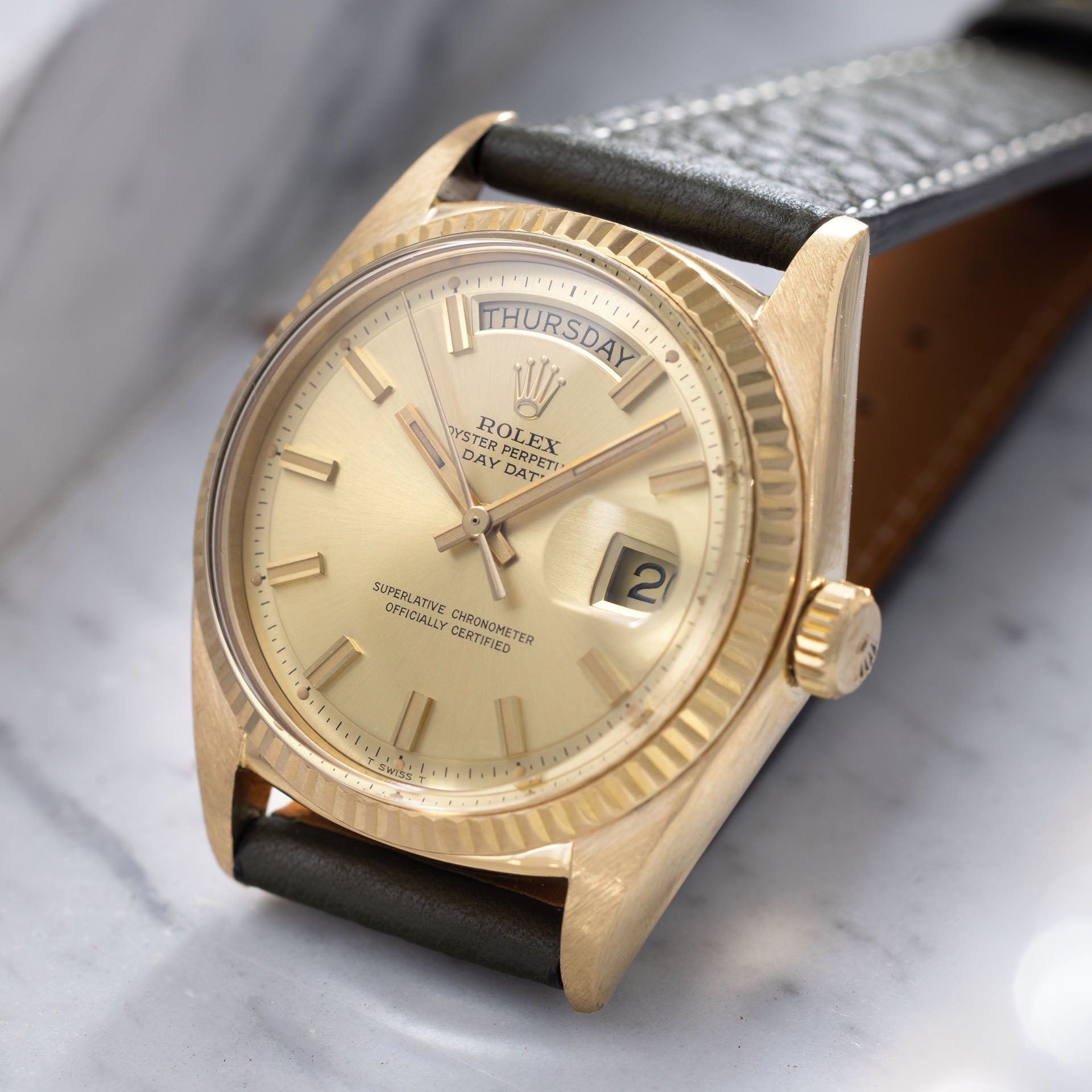 Rolex 1803 wide boy sale