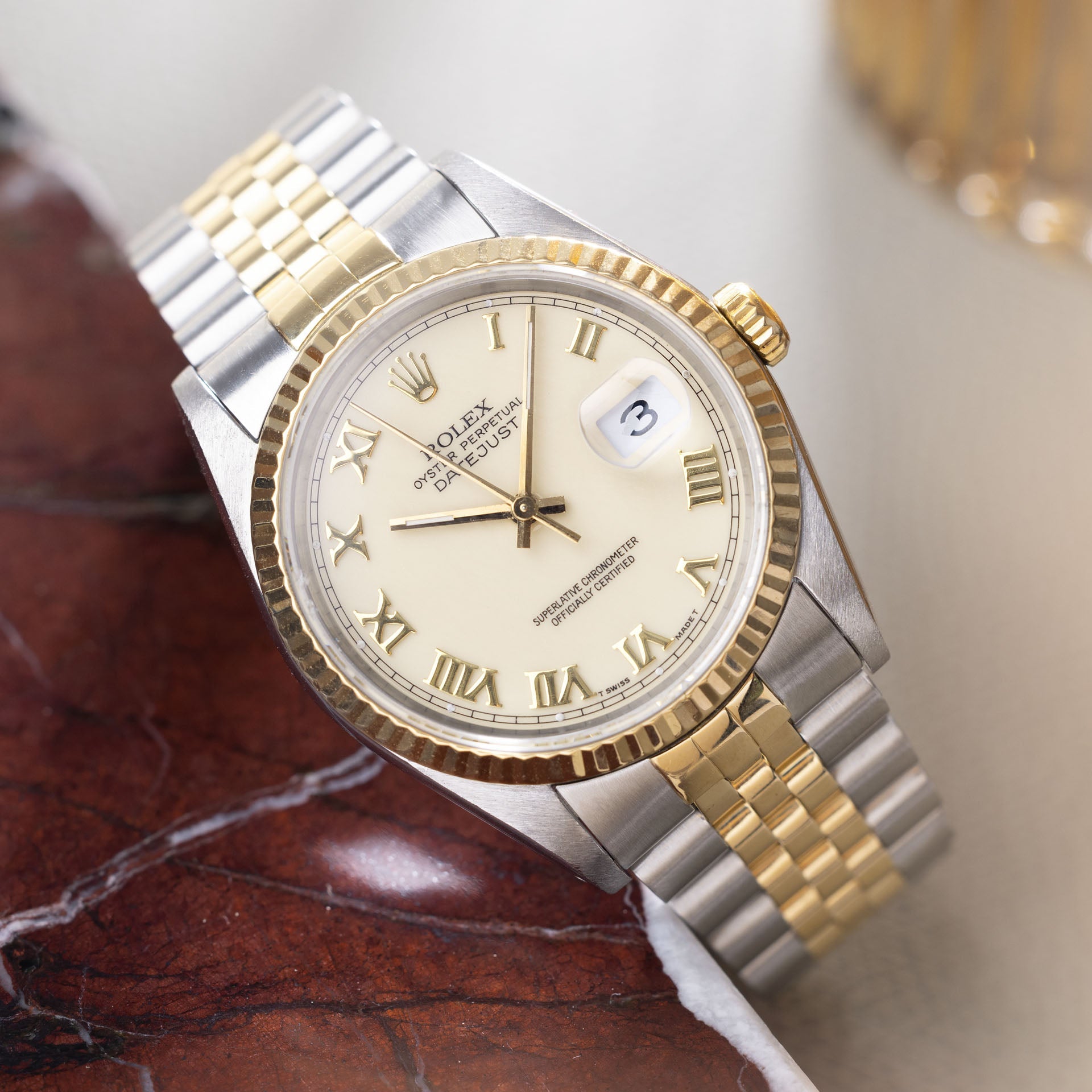 Rolex 16233 2024 white dial