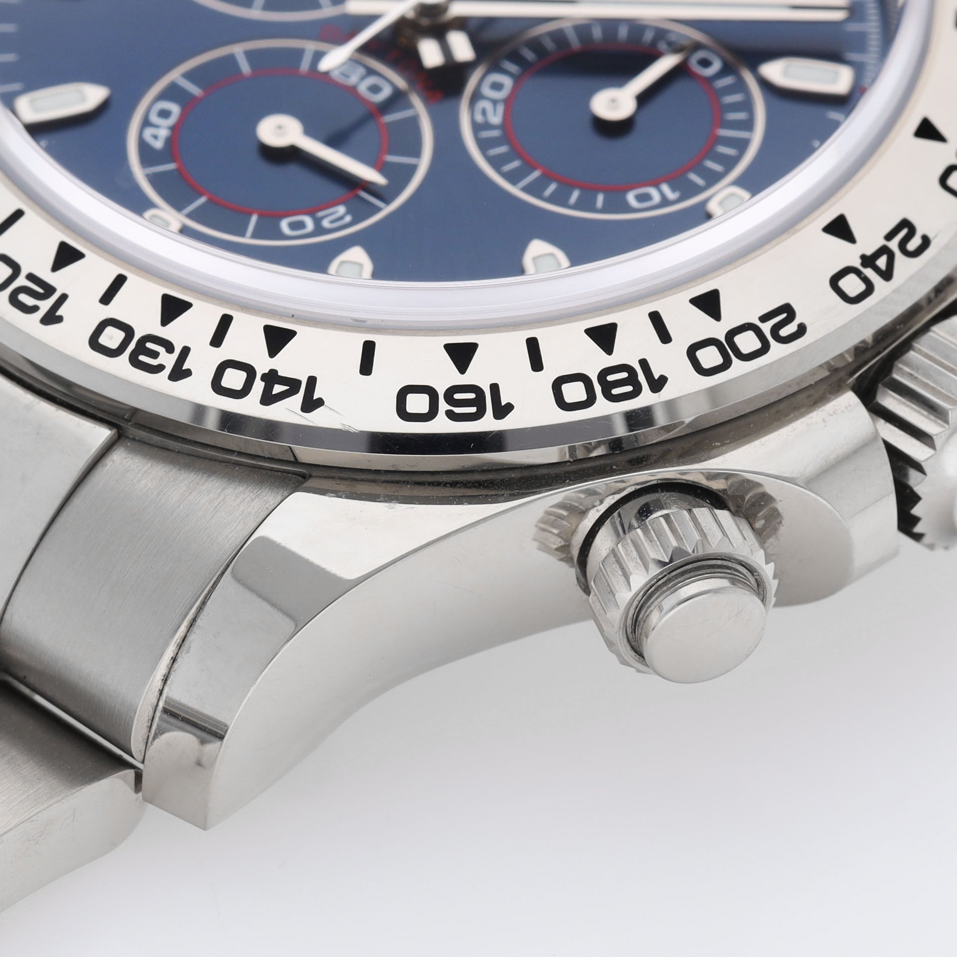 Rolex Daytona 116509 White Gold Blue Dial Full Set