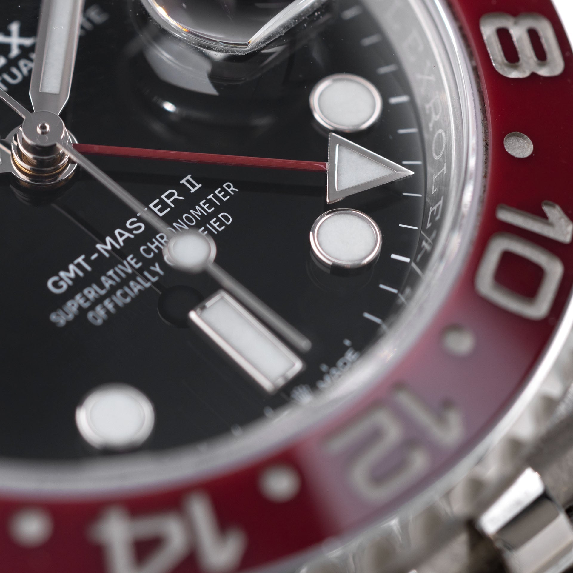 Rolex gmt clearance master ii blro