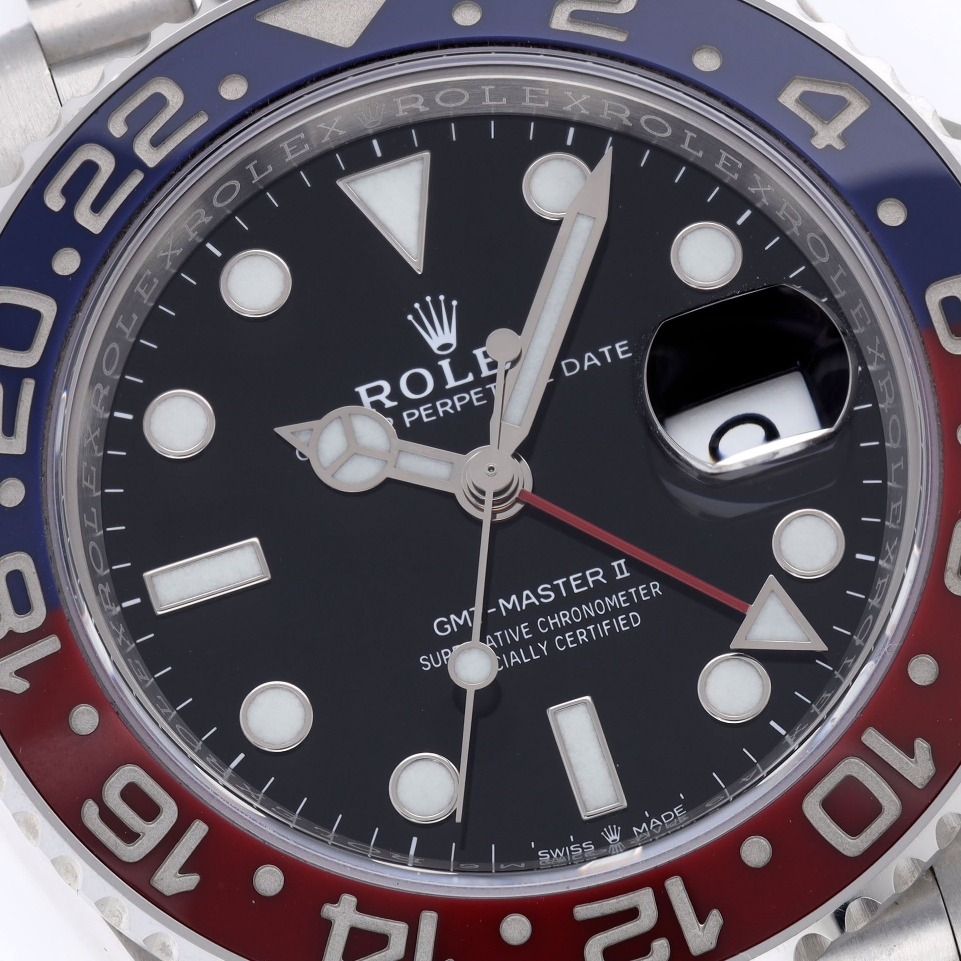 Rolex pepsi clearance ceramic