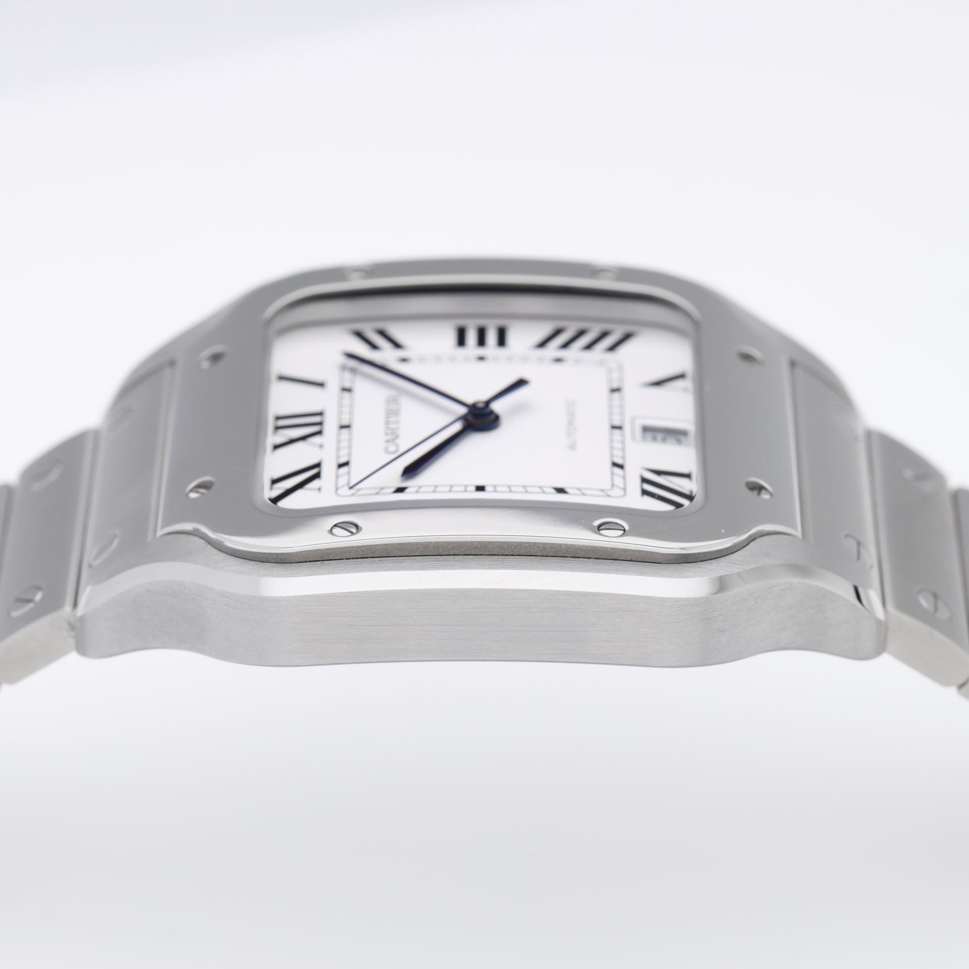 Cartier Santos de Cartier WSA0018 Steel Full Set from 2022