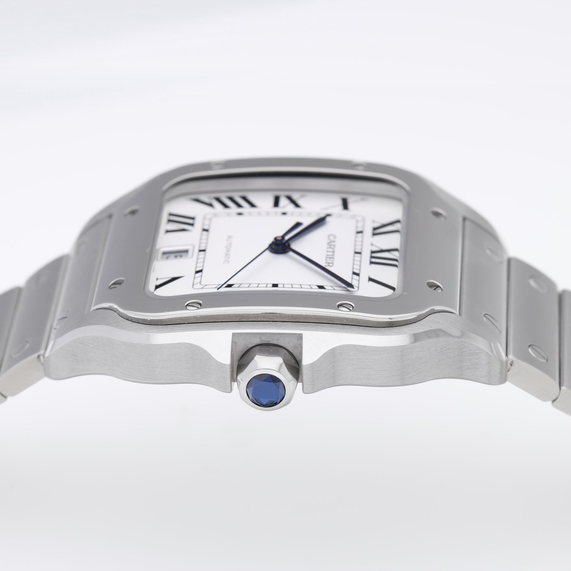 Cartier Santos de Cartier WSA0018 Steel Full Set from 2022