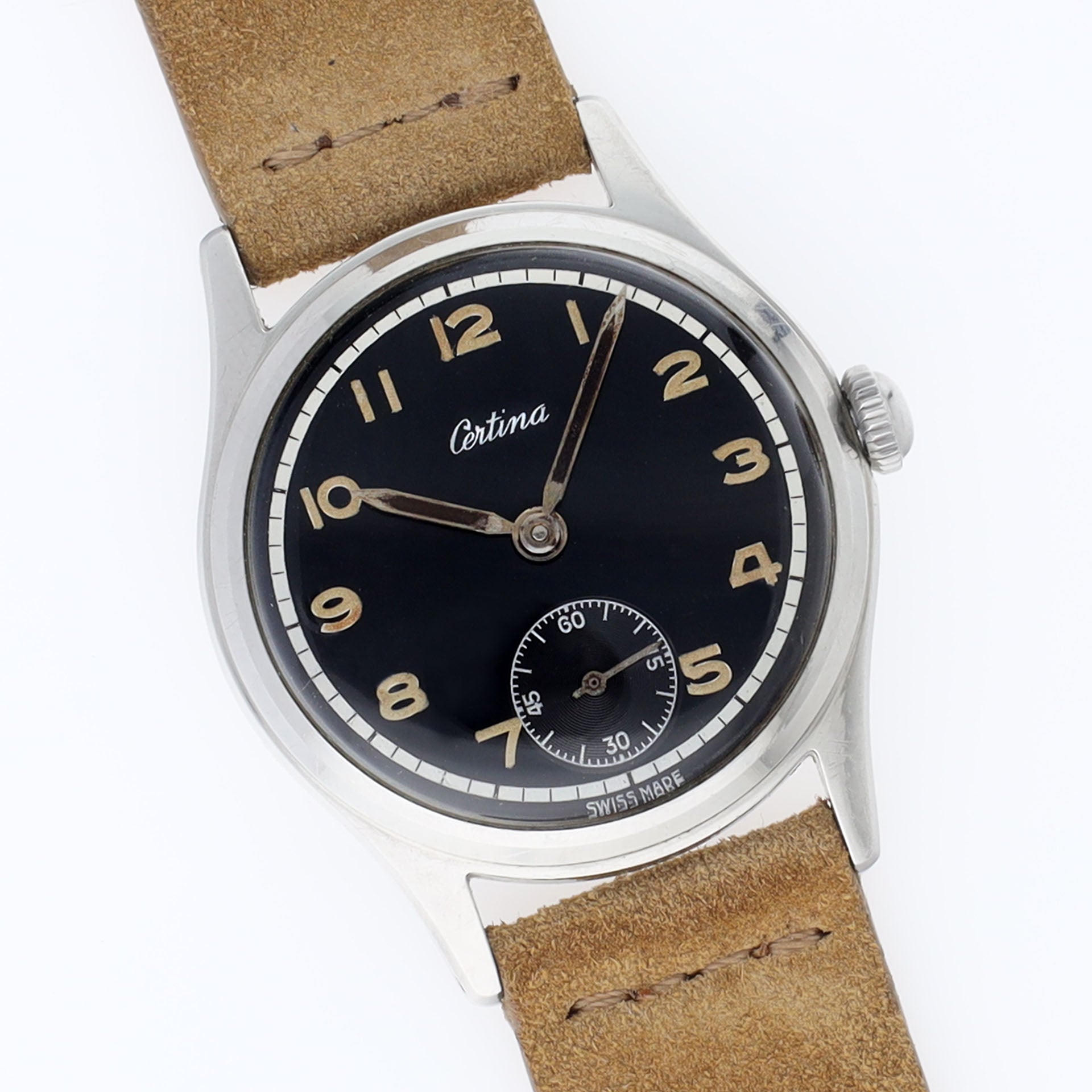 Certina military shop watch