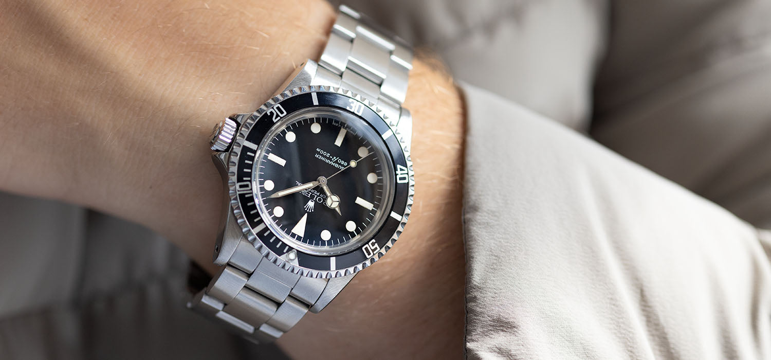 Rolex submariner on 6 best sale inch wrist