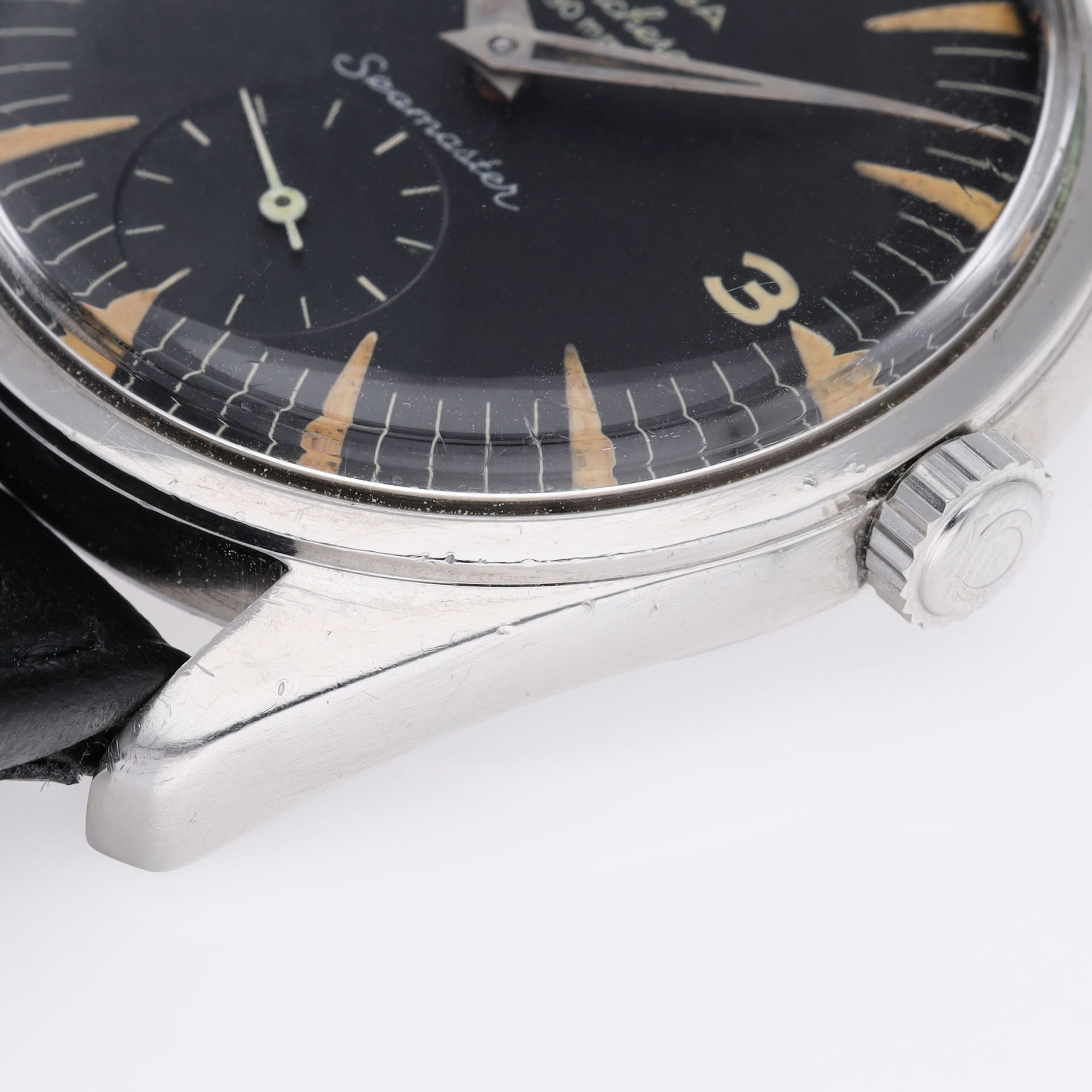 Omega Ranchero Seamaster / Double Signed Dial ref.2990-1