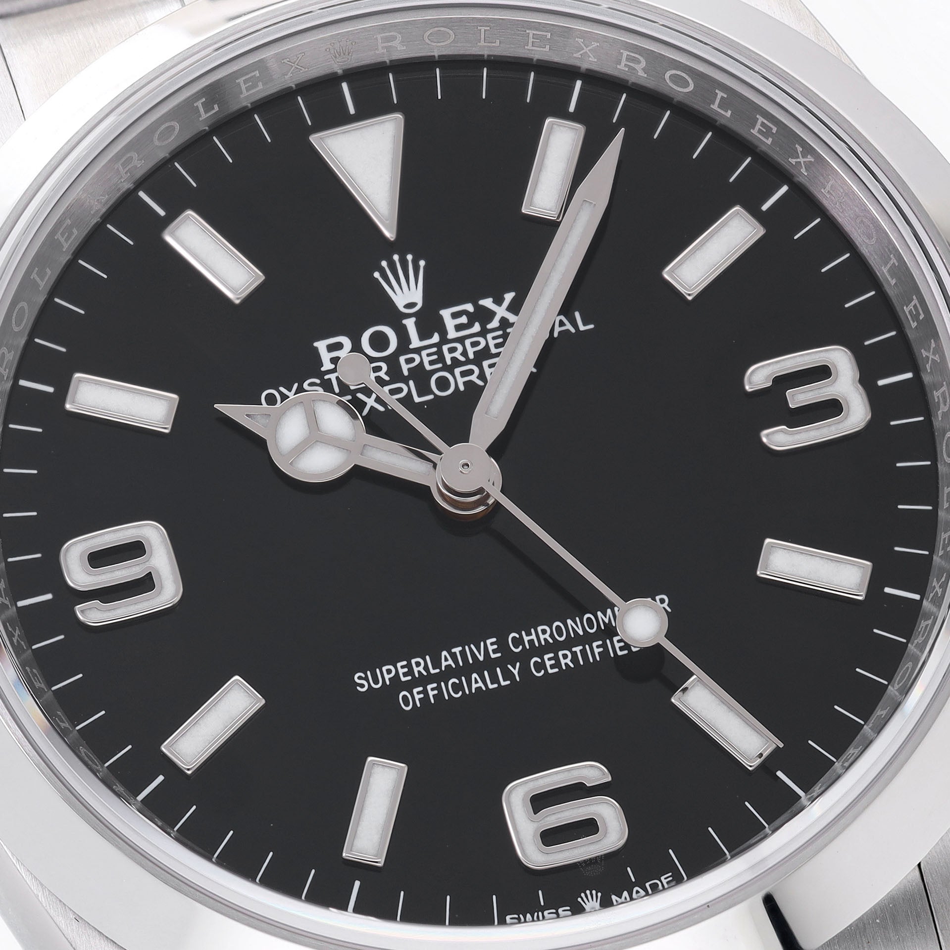 Rolex Explorer 124270 2022 Model 36mm Box and Papers