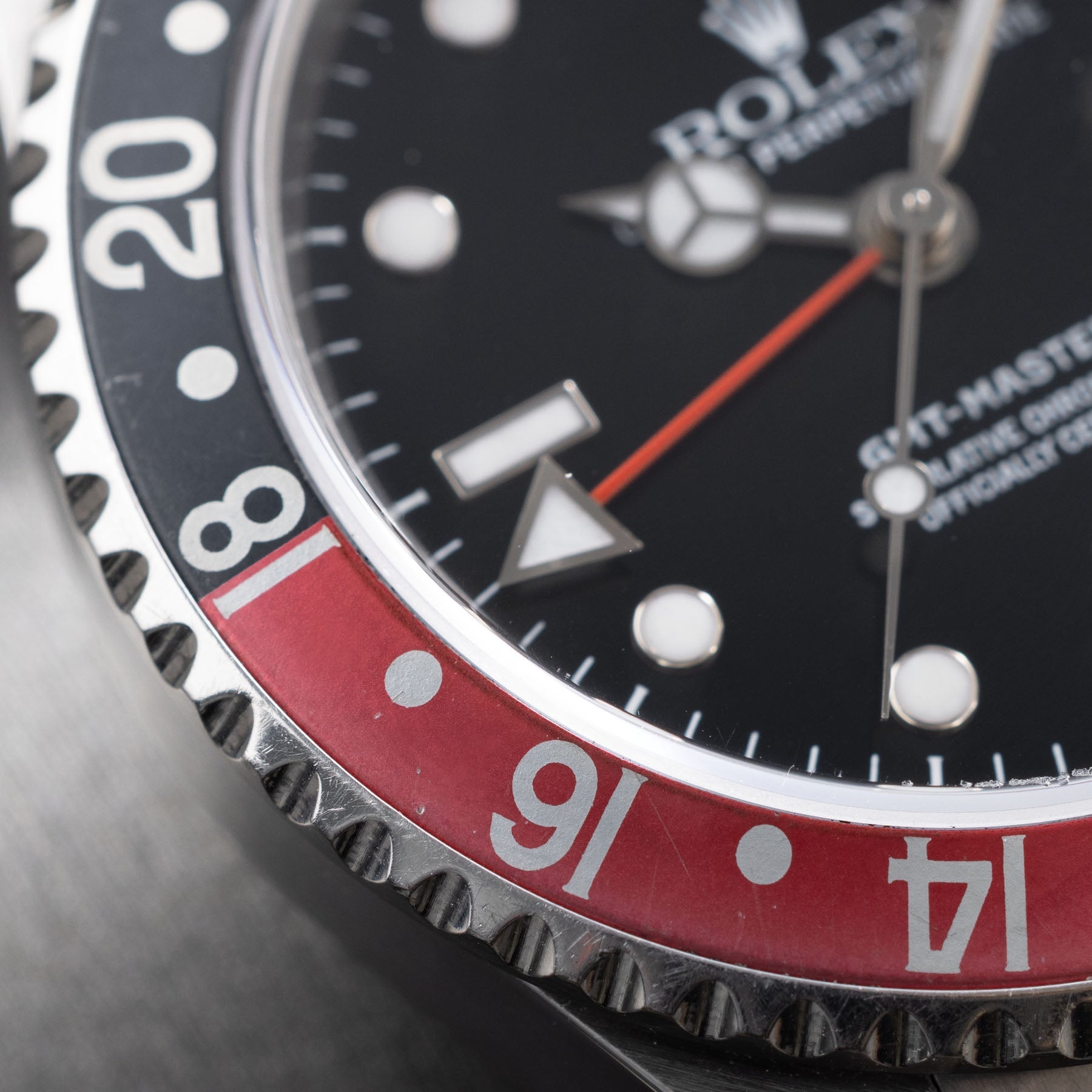 Rolex gmt coke clearance bezel