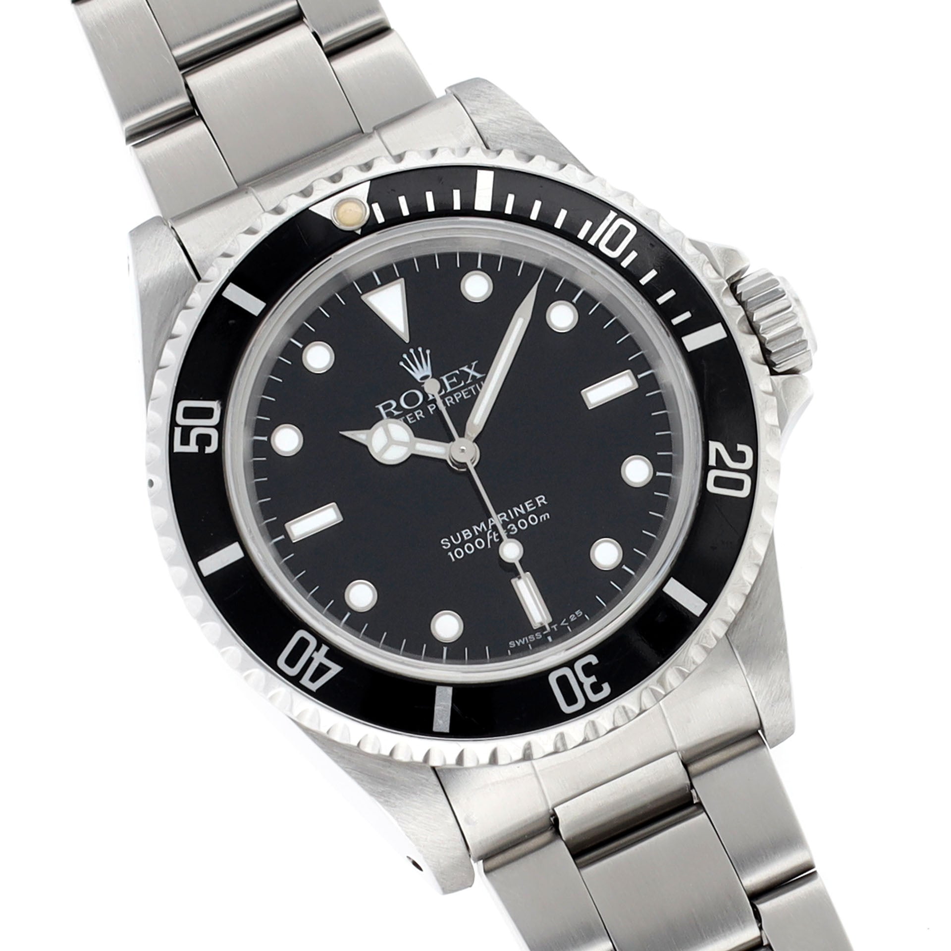 Rolex Submariner 14060 Two-Line Tritium Dial