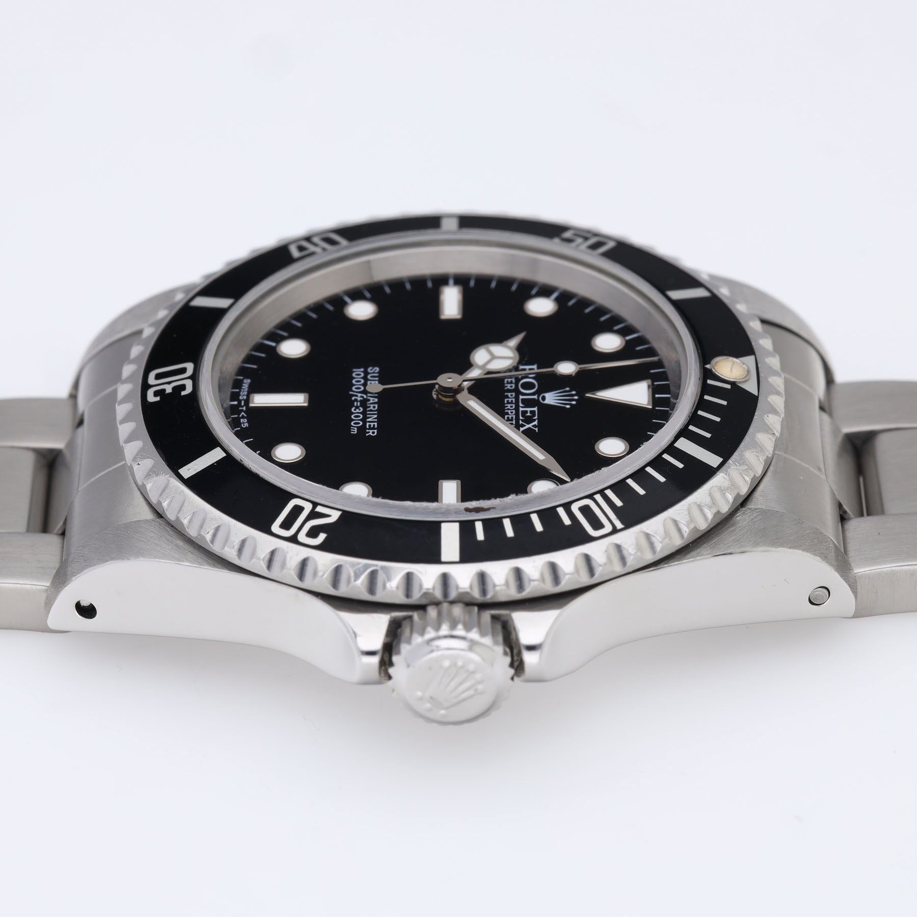 Rolex Submariner 14060 Two-Line Tritium Dial