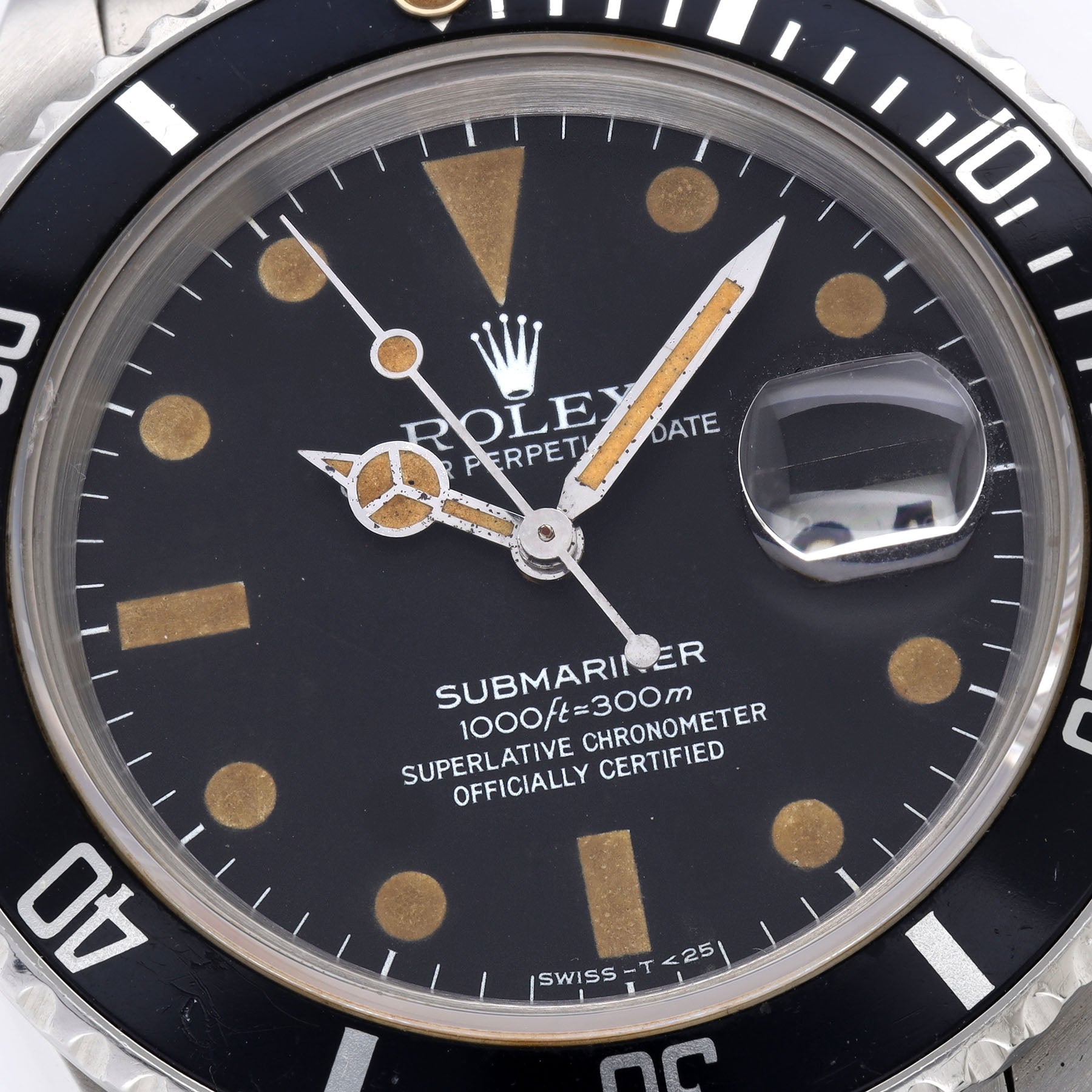 Rolex Submariner Date 16800 Matte Dial