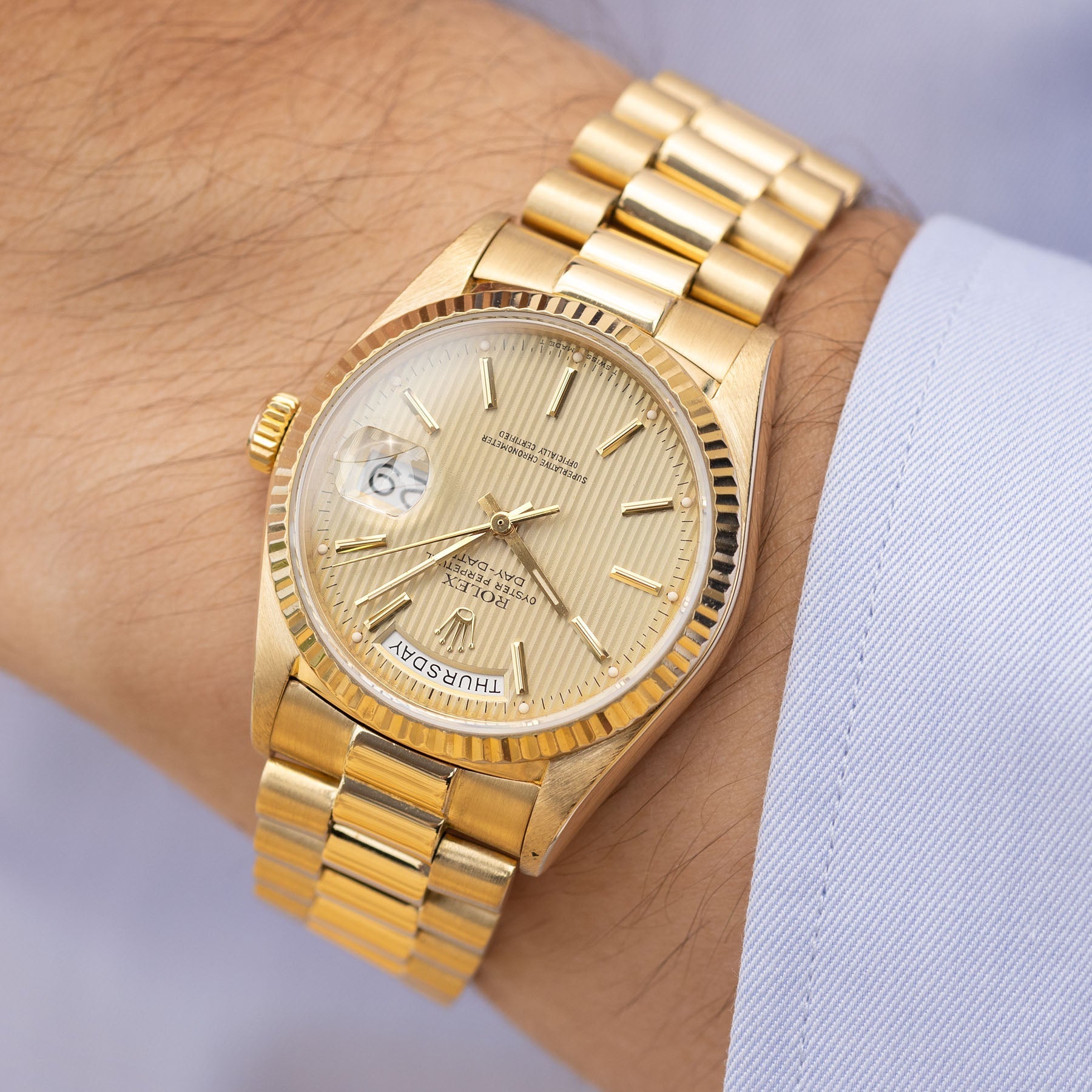 1993 rolex day date hot sale