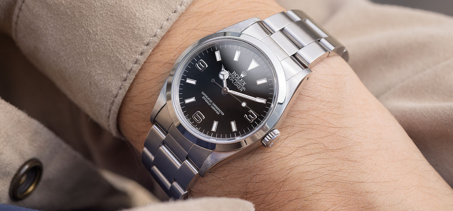 Rolex explorer 36mm on sale 14270