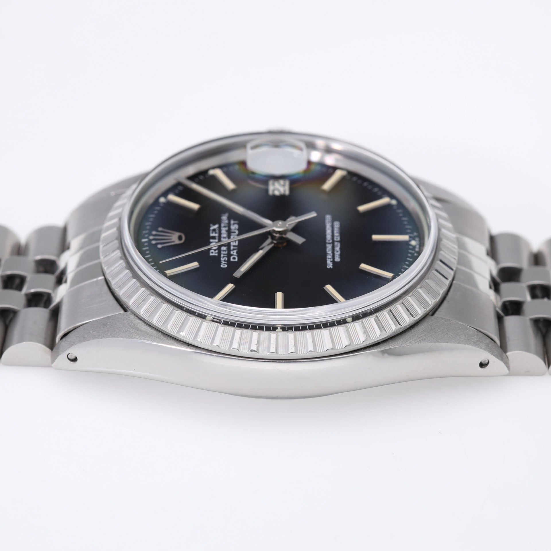 Rolex Datejust 1603 Black Dial 