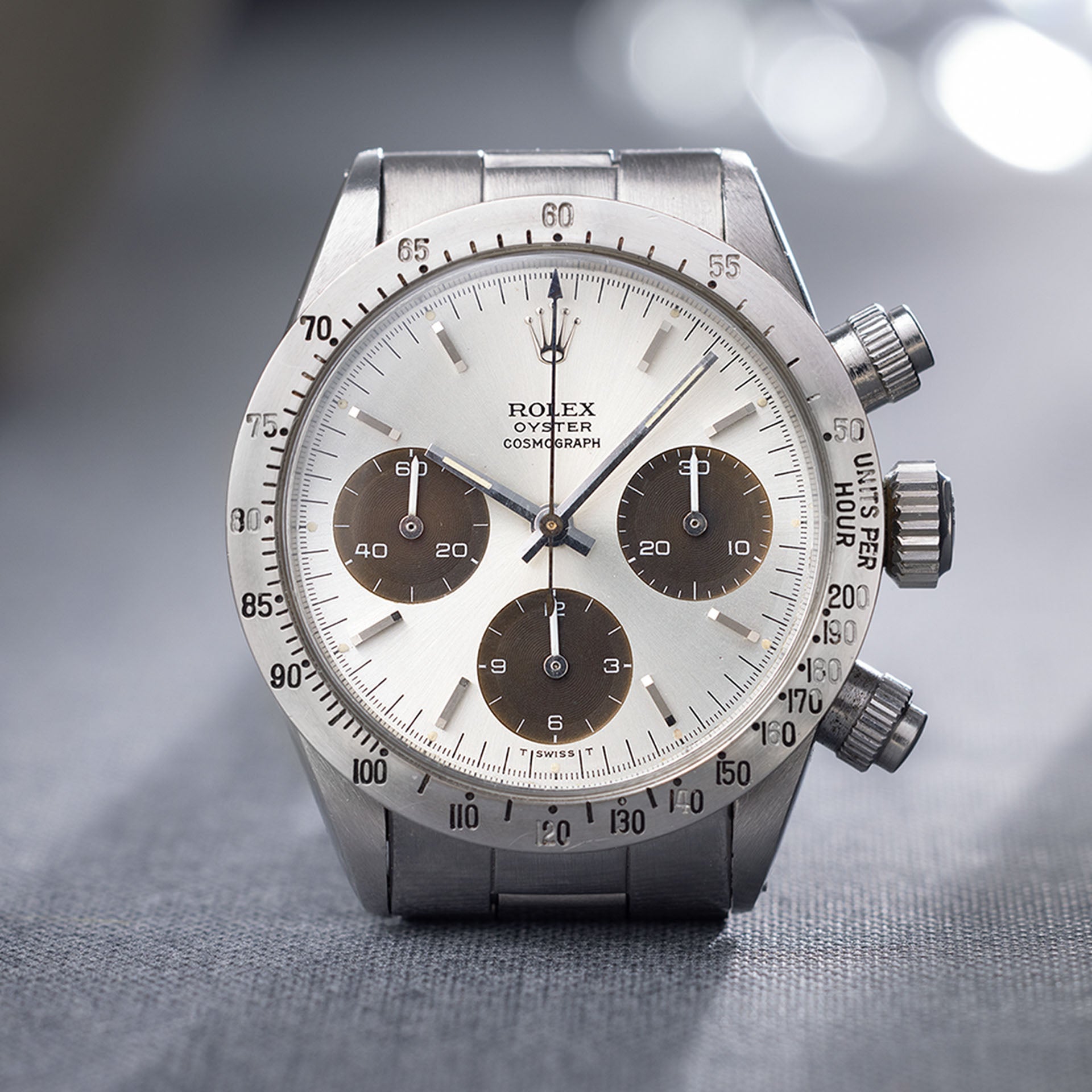Rolex Daytona 6265 Tropical Dial and Mk1 Pushers