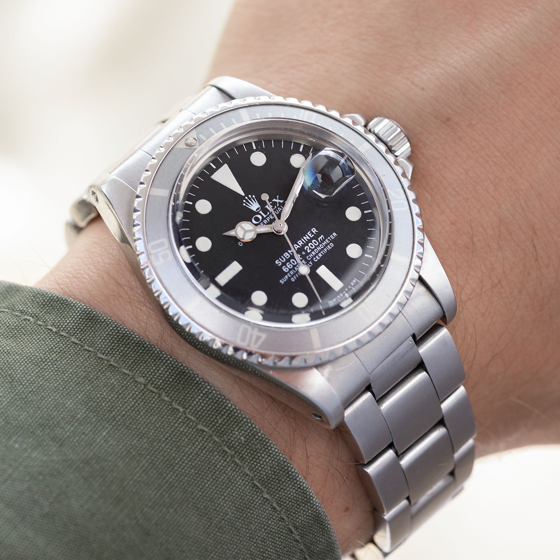 Rolex submariner online milsub