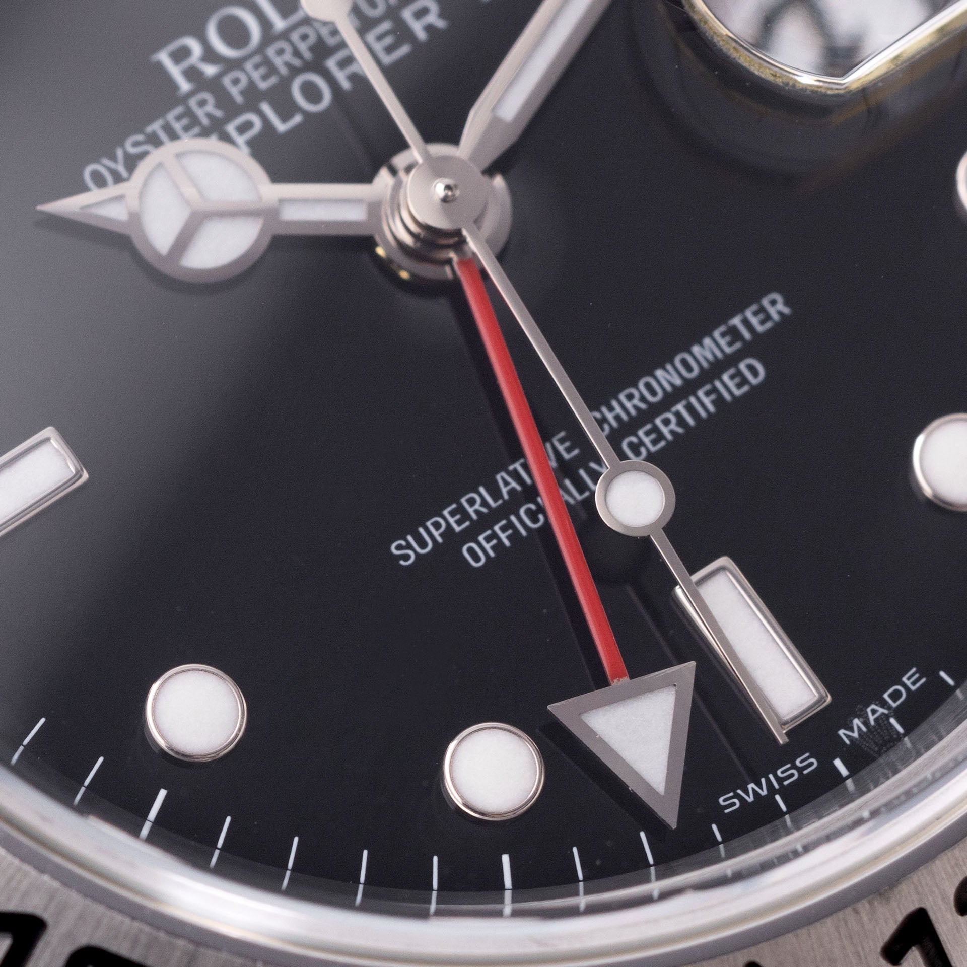 Rolex Explorer 2 16570 Black ‘Swiss Made’ Dial