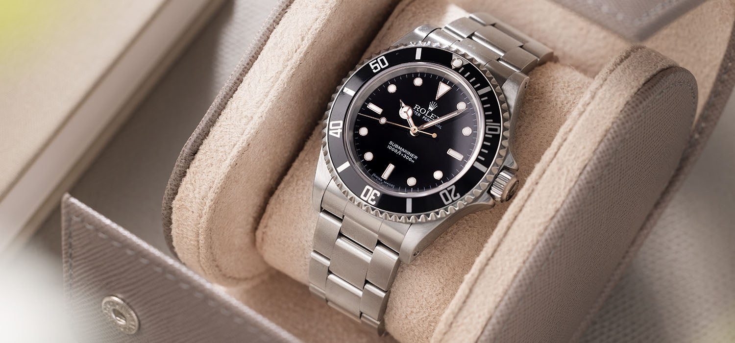 Rolex sub clearance 14060