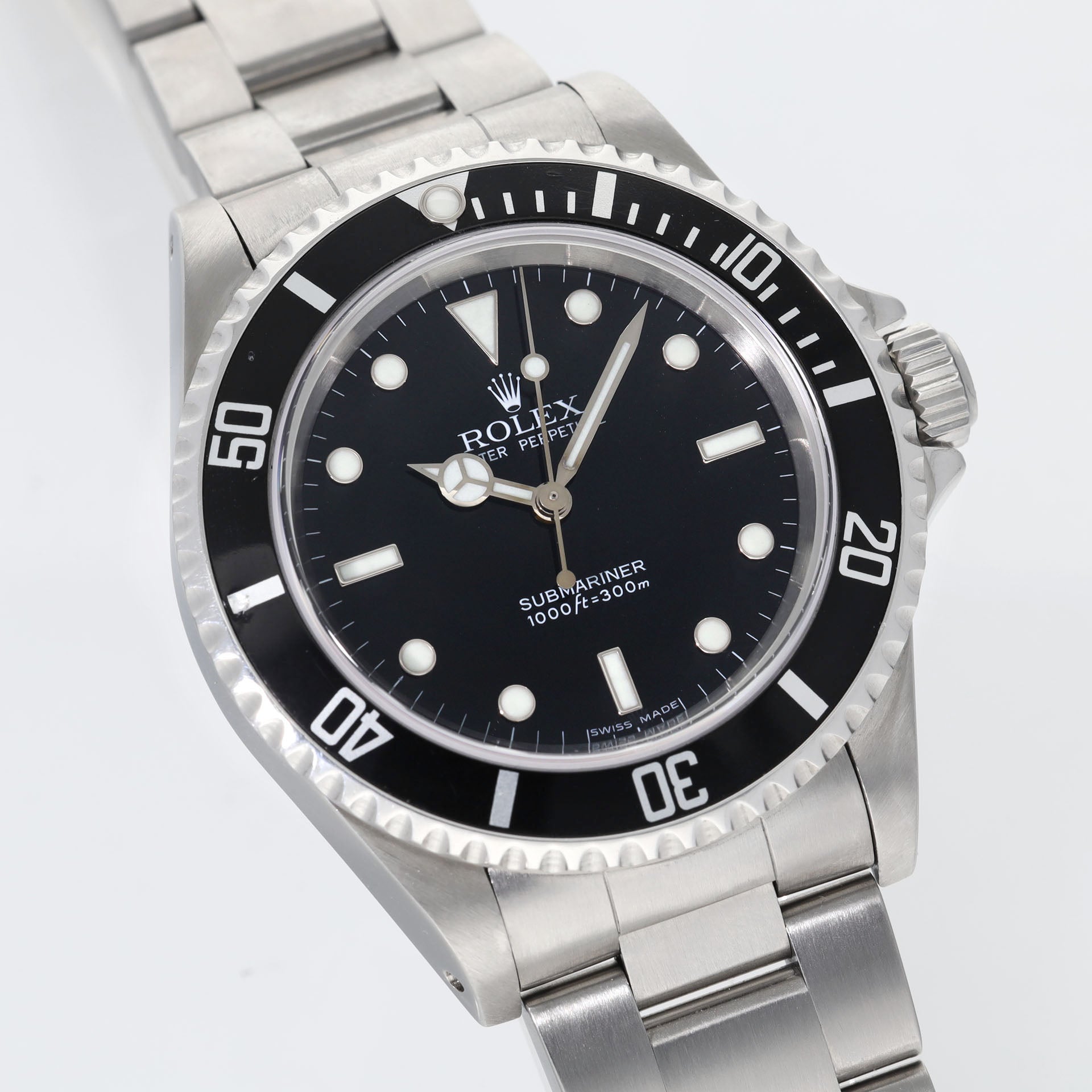 Rolex Submariner 14060M Two-Line Dial Box and Papers