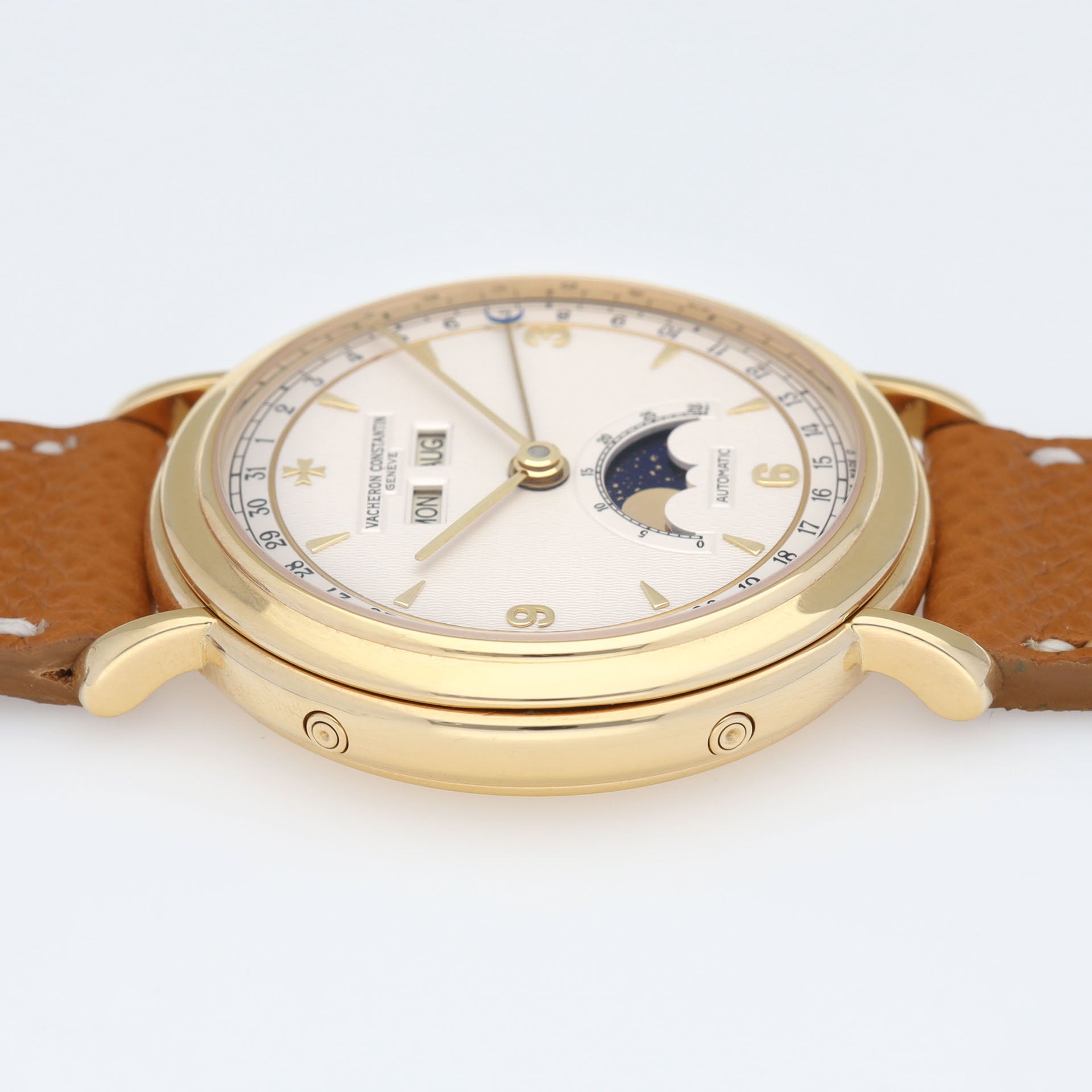 Vacheron Constantin 47050 Triple Calendar Moonphase Yellow Gold