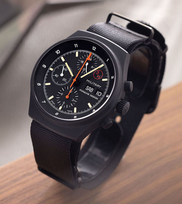 Porsche design shop military watch