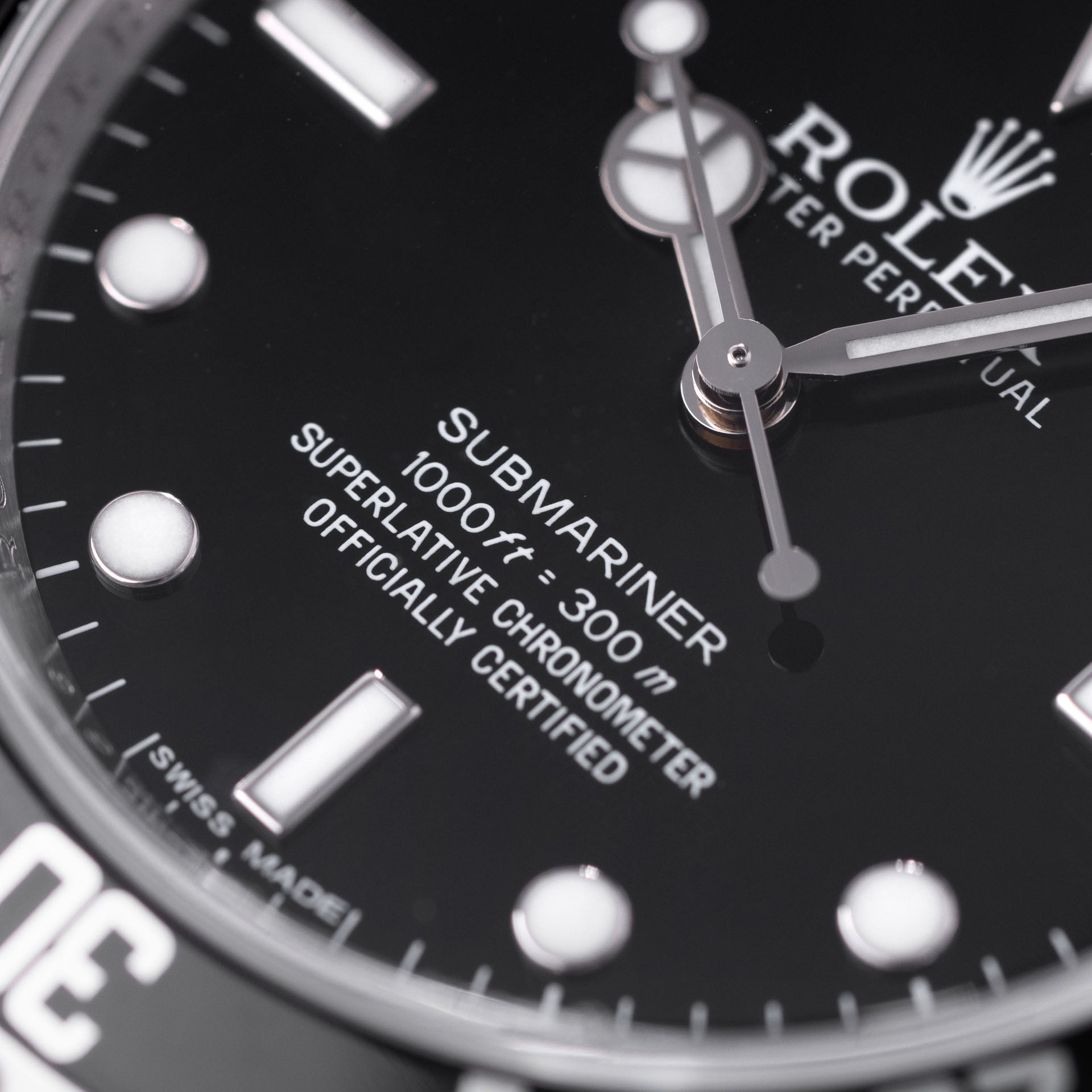 Rolex submariner close outlet up