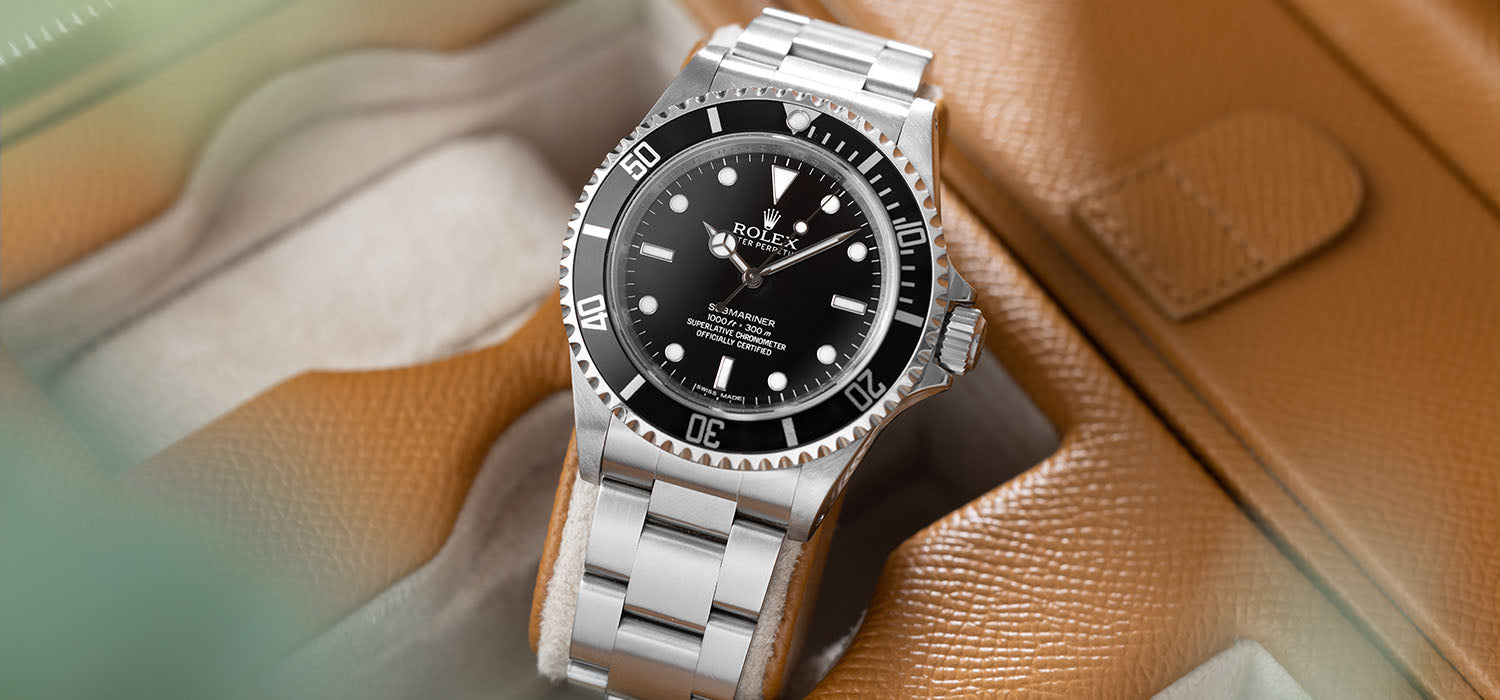 Rolex submariner no date hotsell 4 liner