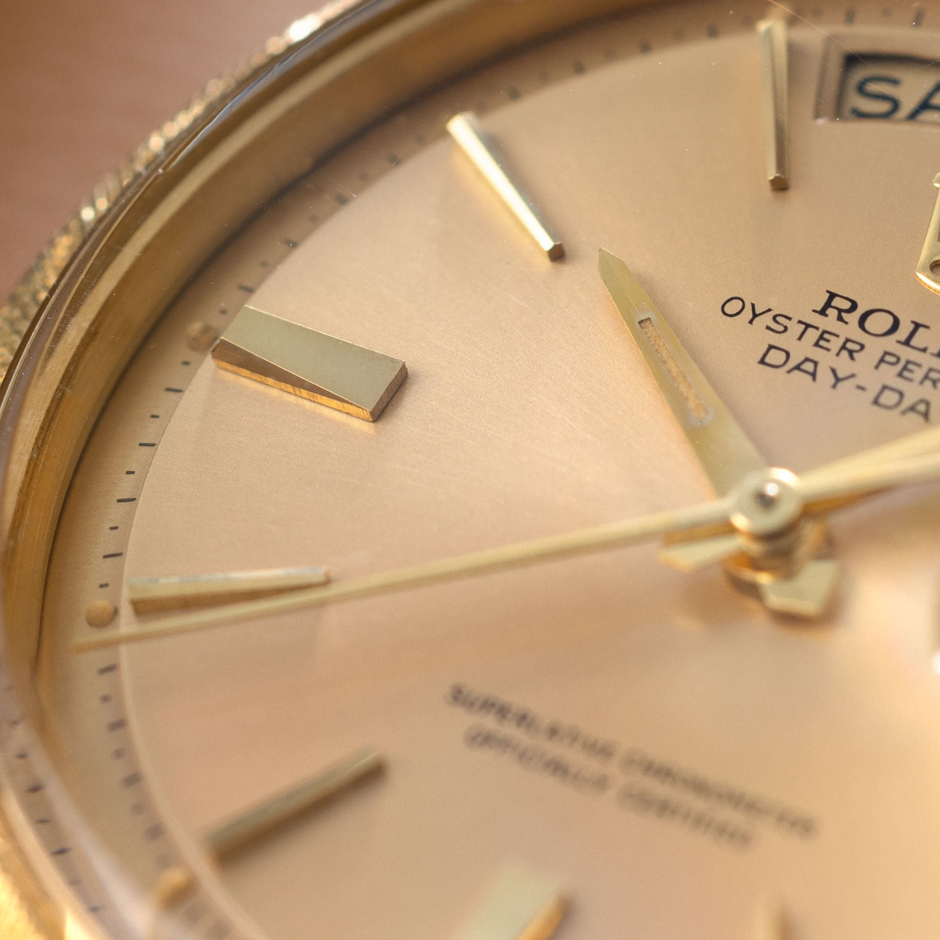 Rolex day outlet date 1806