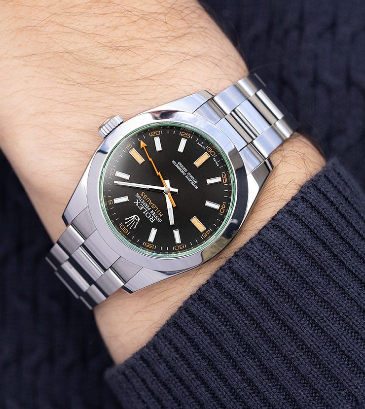 Rolex on sale milgauss 41mm