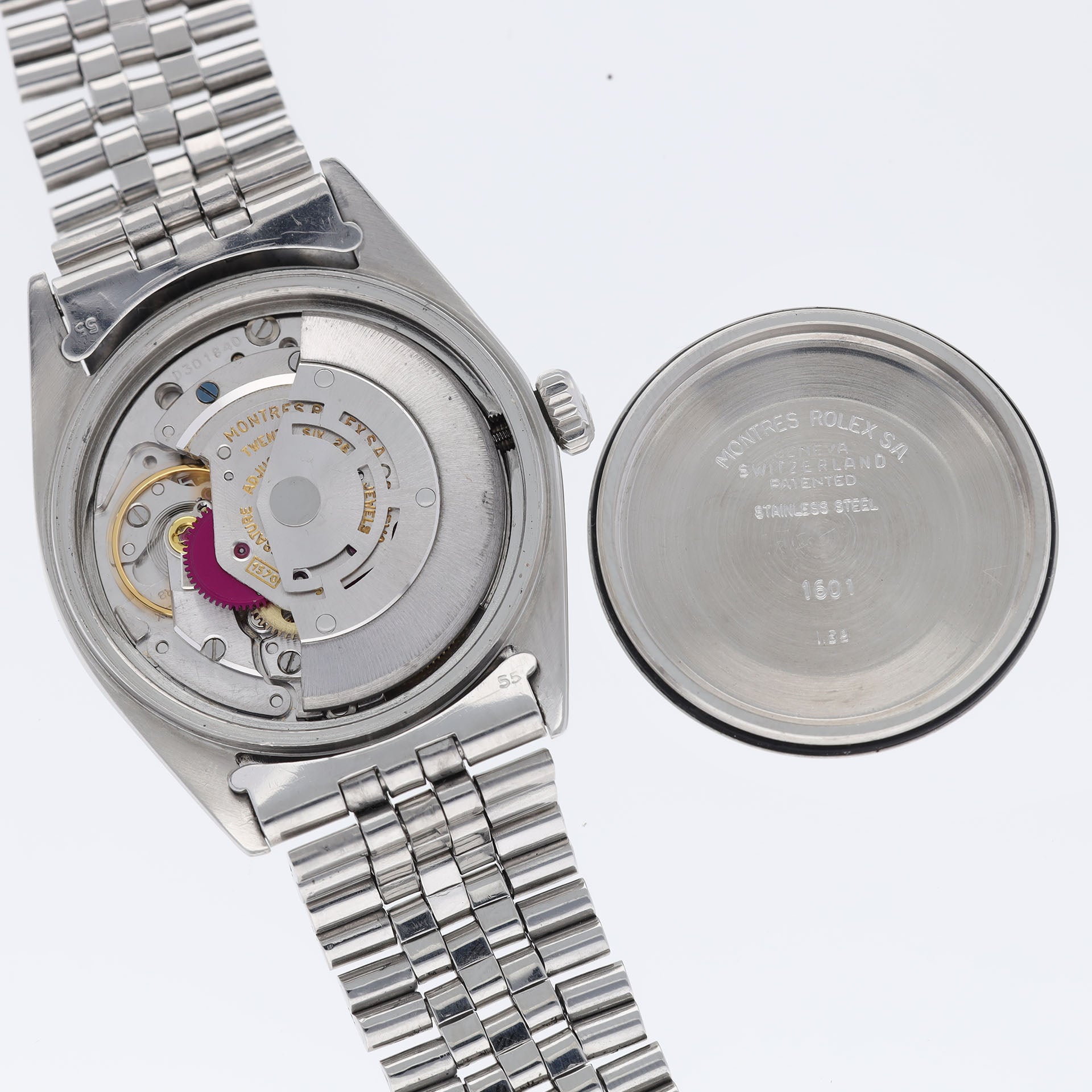 Rolex 1601 outlet movement